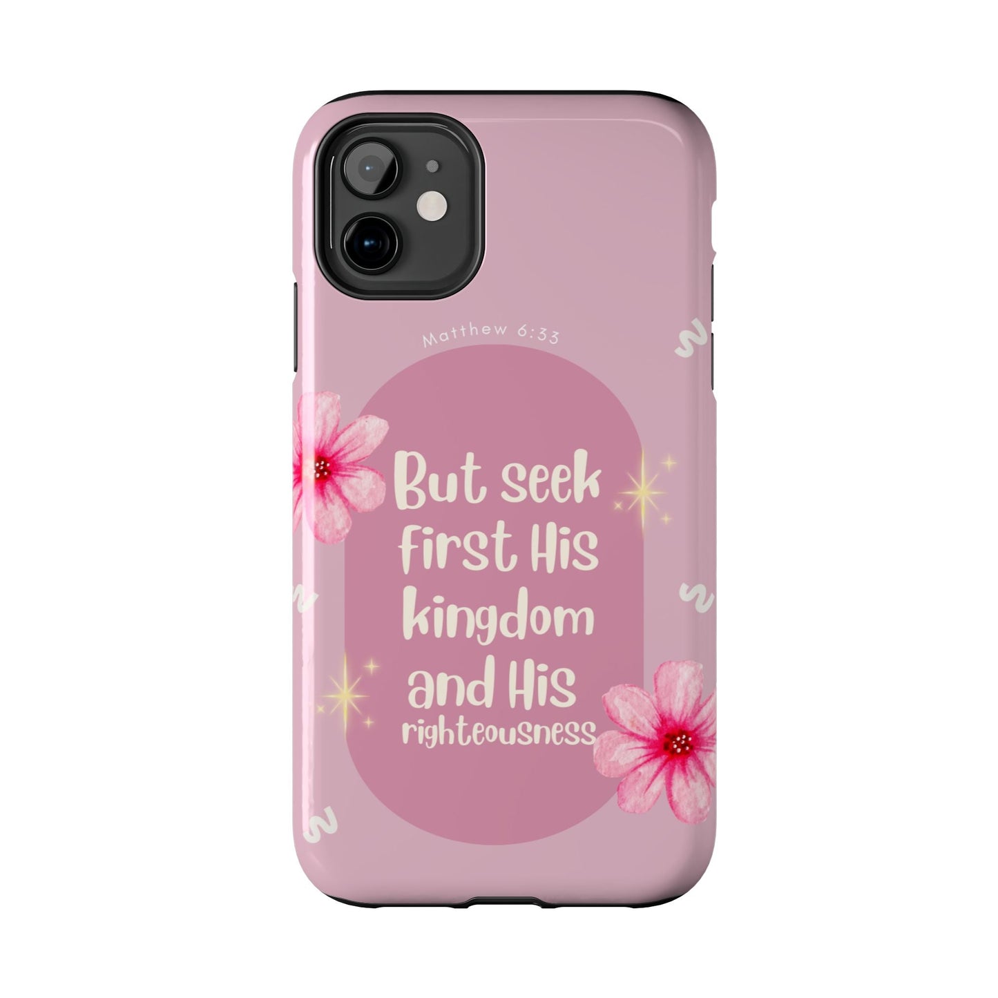 Seek His Kingdom" - iPhone Series Case - BOGO Cases