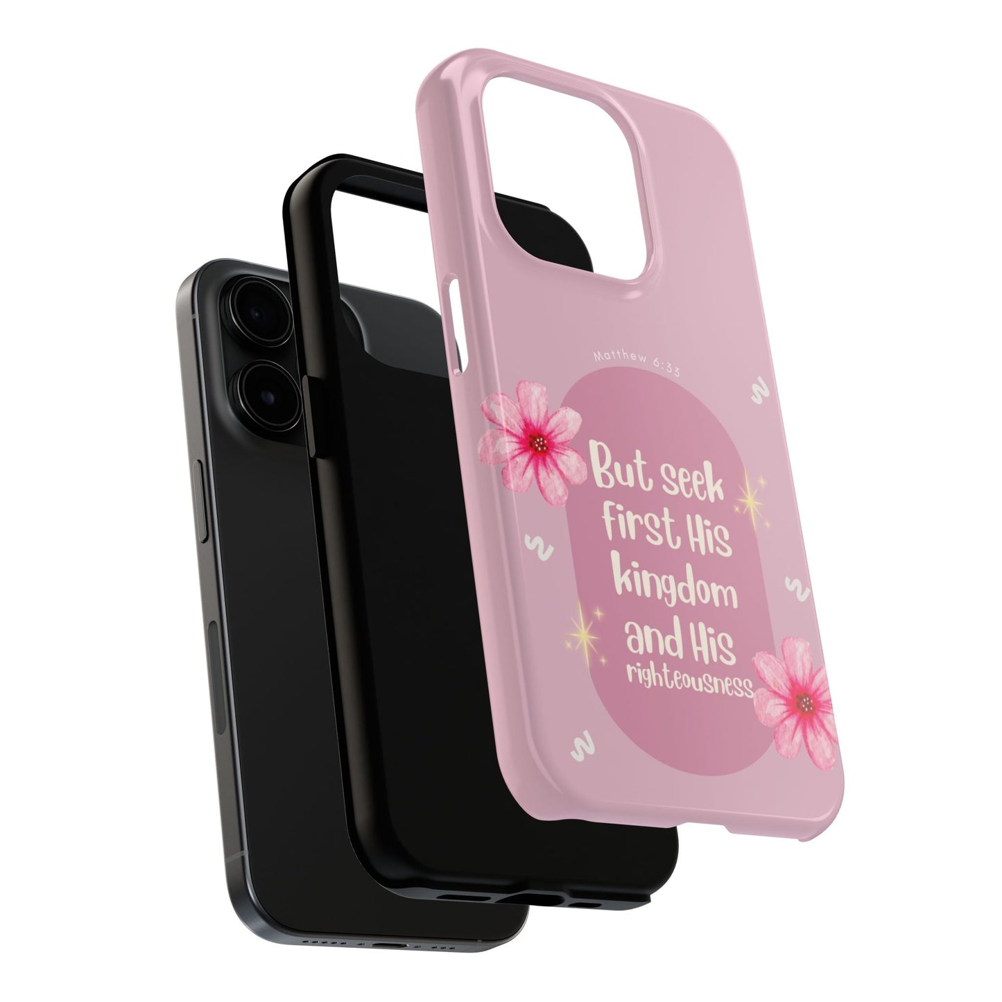Seek His Kingdom" - iPhone Series Case - BOGO Cases