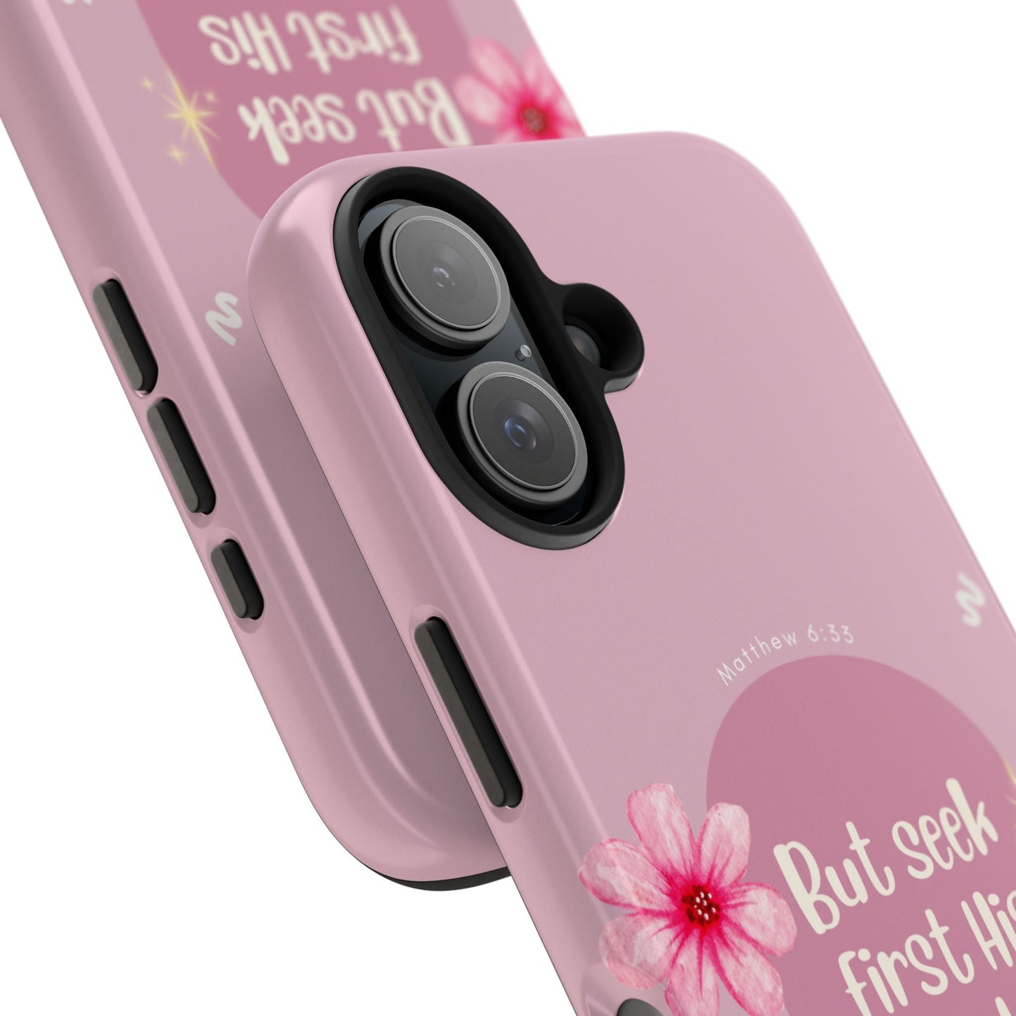 Seek His Kingdom" - iPhone Series Case - BOGO Cases