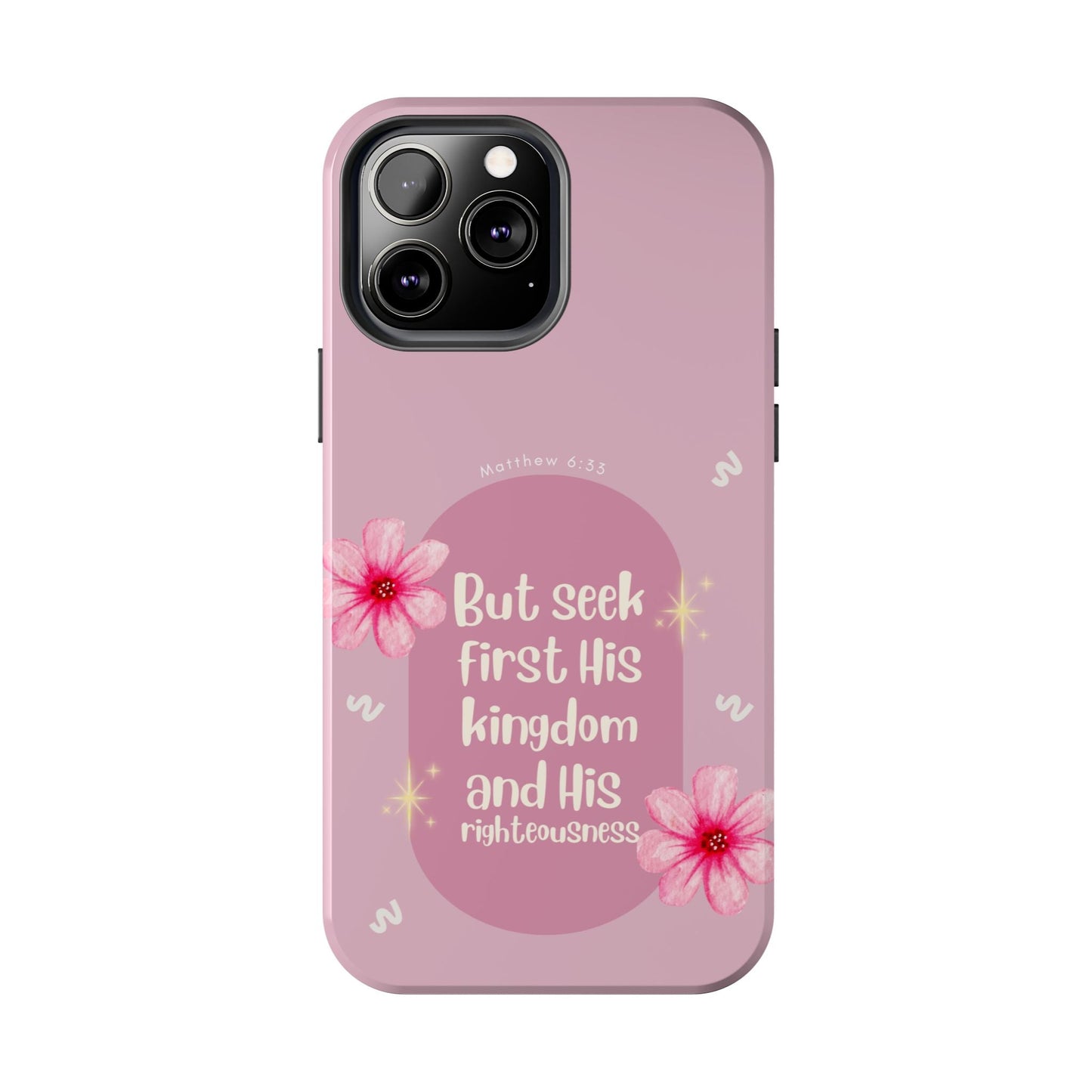 Seek His Kingdom" - iPhone Series Case - BOGO Cases