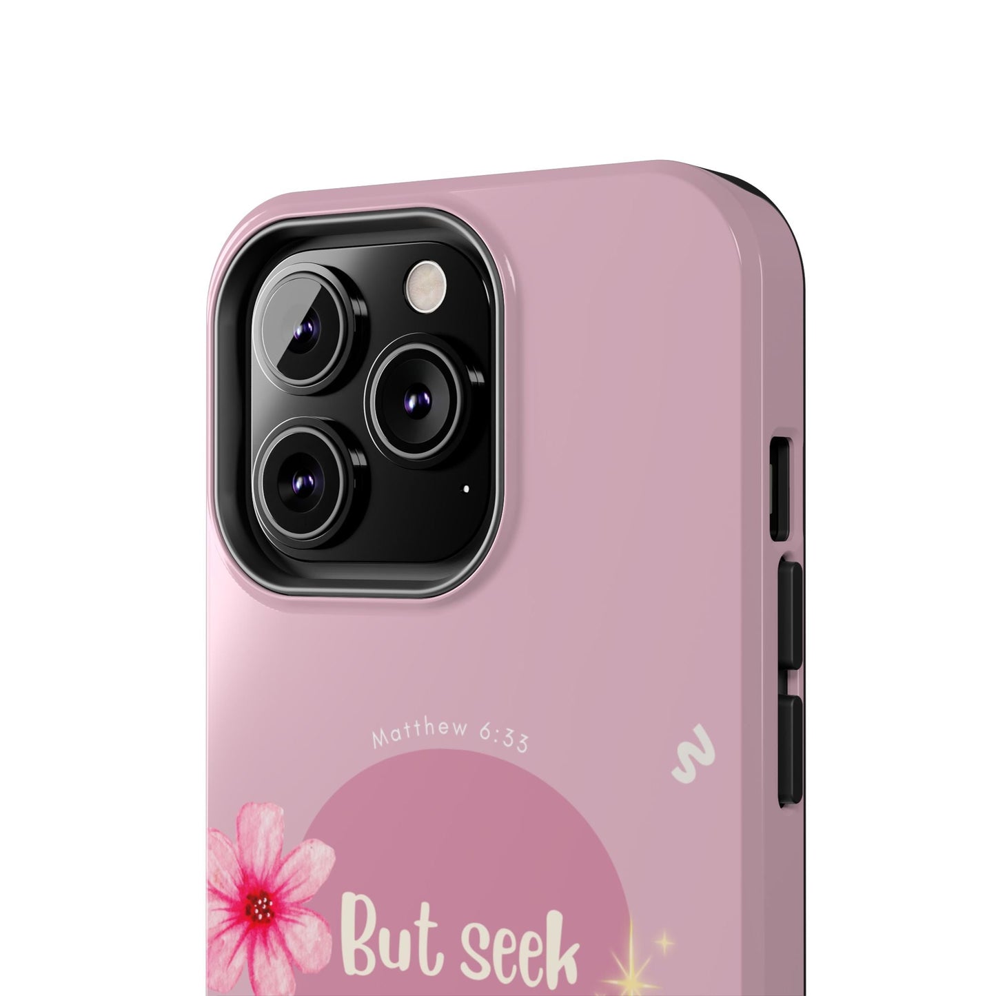 Seek His Kingdom" - iPhone Series Case - BOGO Cases