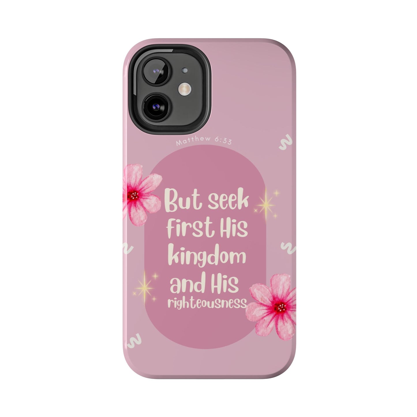 Seek His Kingdom" - iPhone Series Case - BOGO Cases