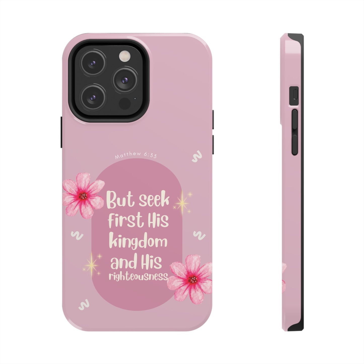 Seek His Kingdom" - iPhone Series Case - BOGO Cases