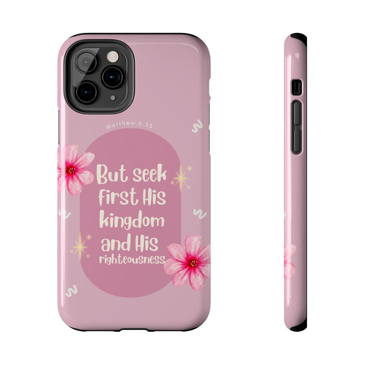 Seek His Kingdom" - iPhone Series Case - BOGO Cases