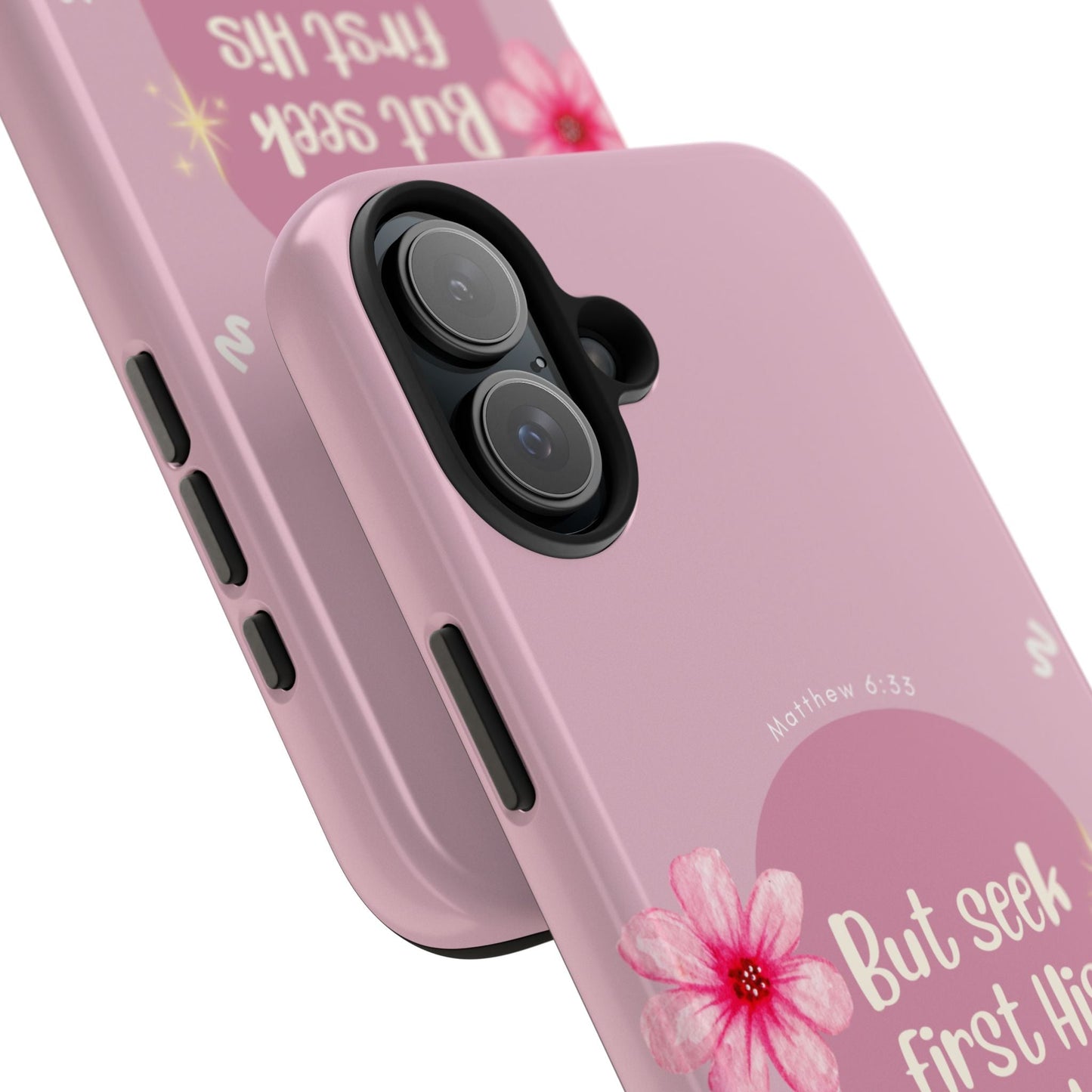 Seek His Kingdom" - iPhone Series Case - BOGO Cases
