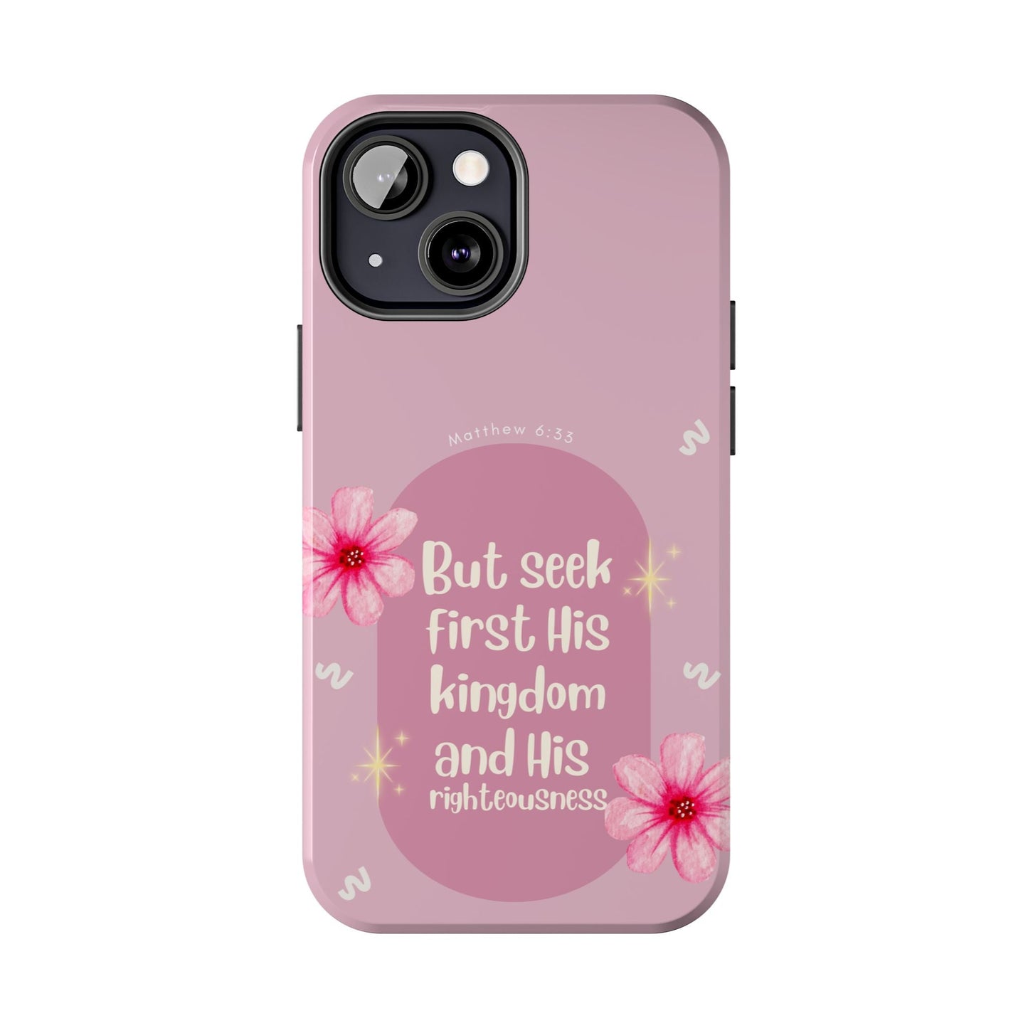 Seek His Kingdom" - iPhone Series Case - BOGO Cases