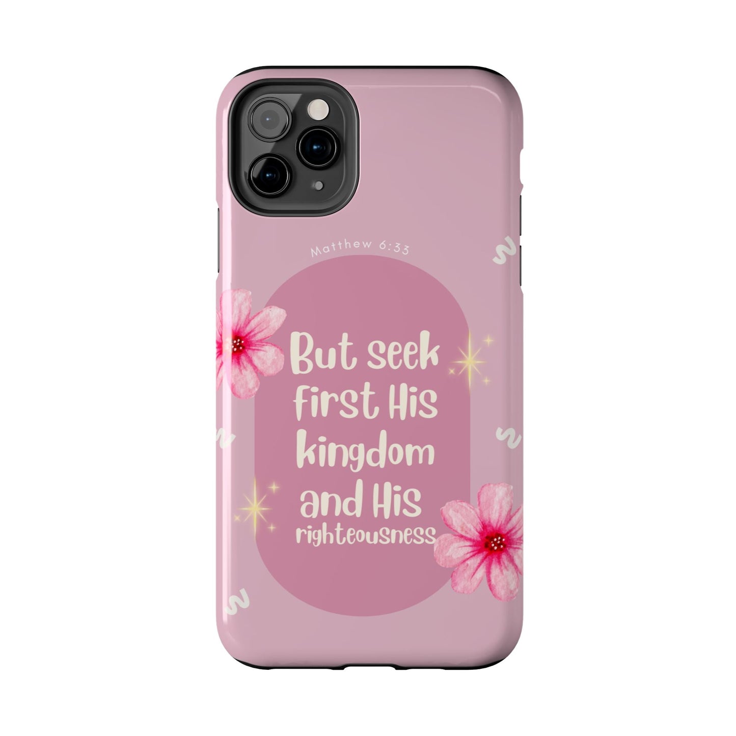 Seek His Kingdom" - iPhone Series Case - BOGO Cases
