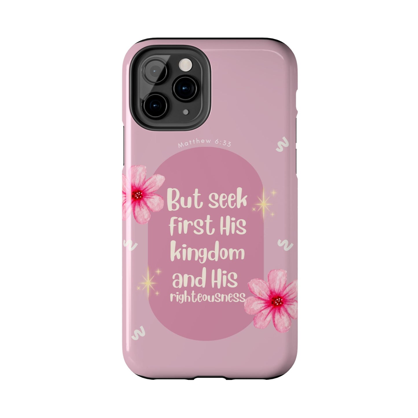 Seek His Kingdom" - iPhone Series Case - BOGO Cases