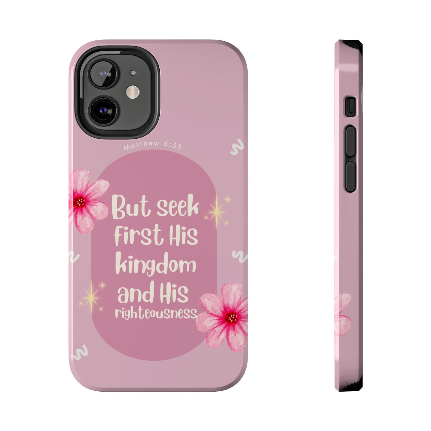 Seek His Kingdom" - iPhone Series Case - BOGO Cases