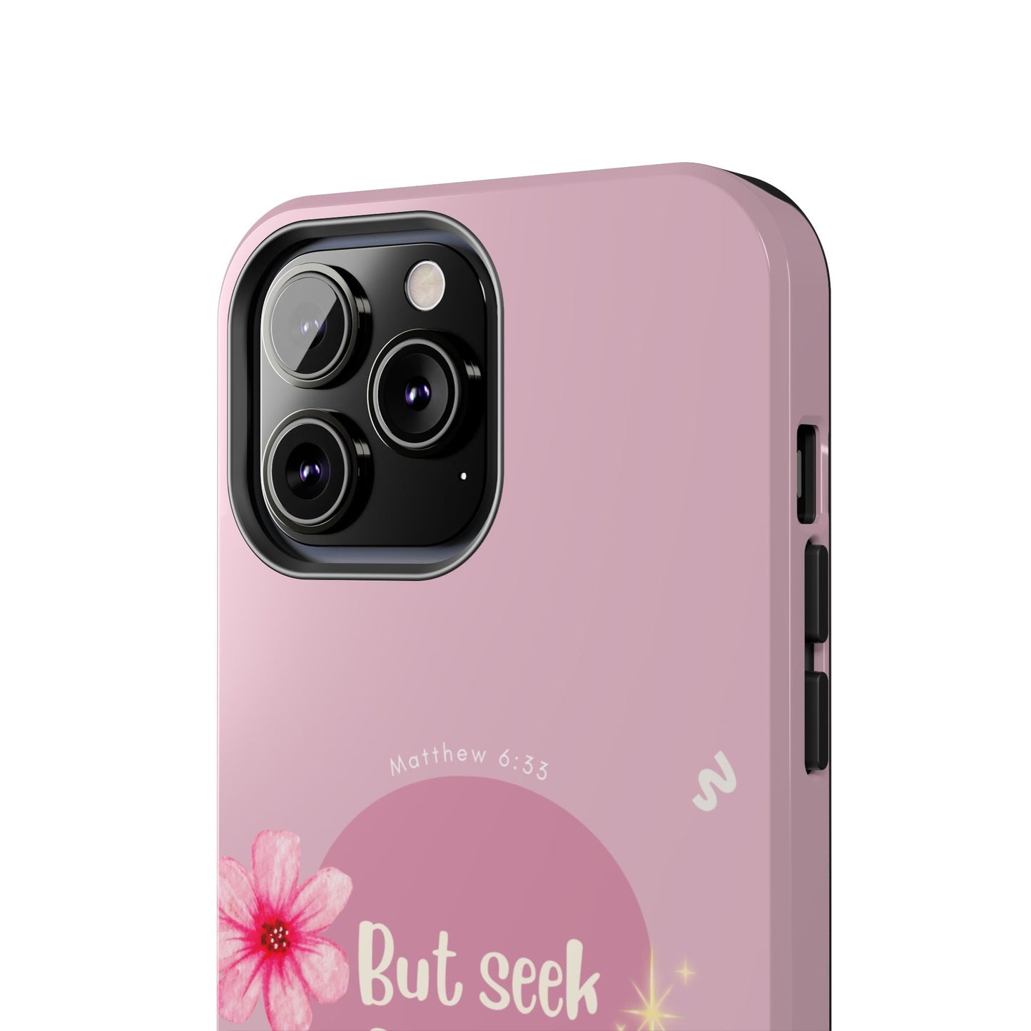 Seek His Kingdom" - iPhone Series Case - BOGO Cases