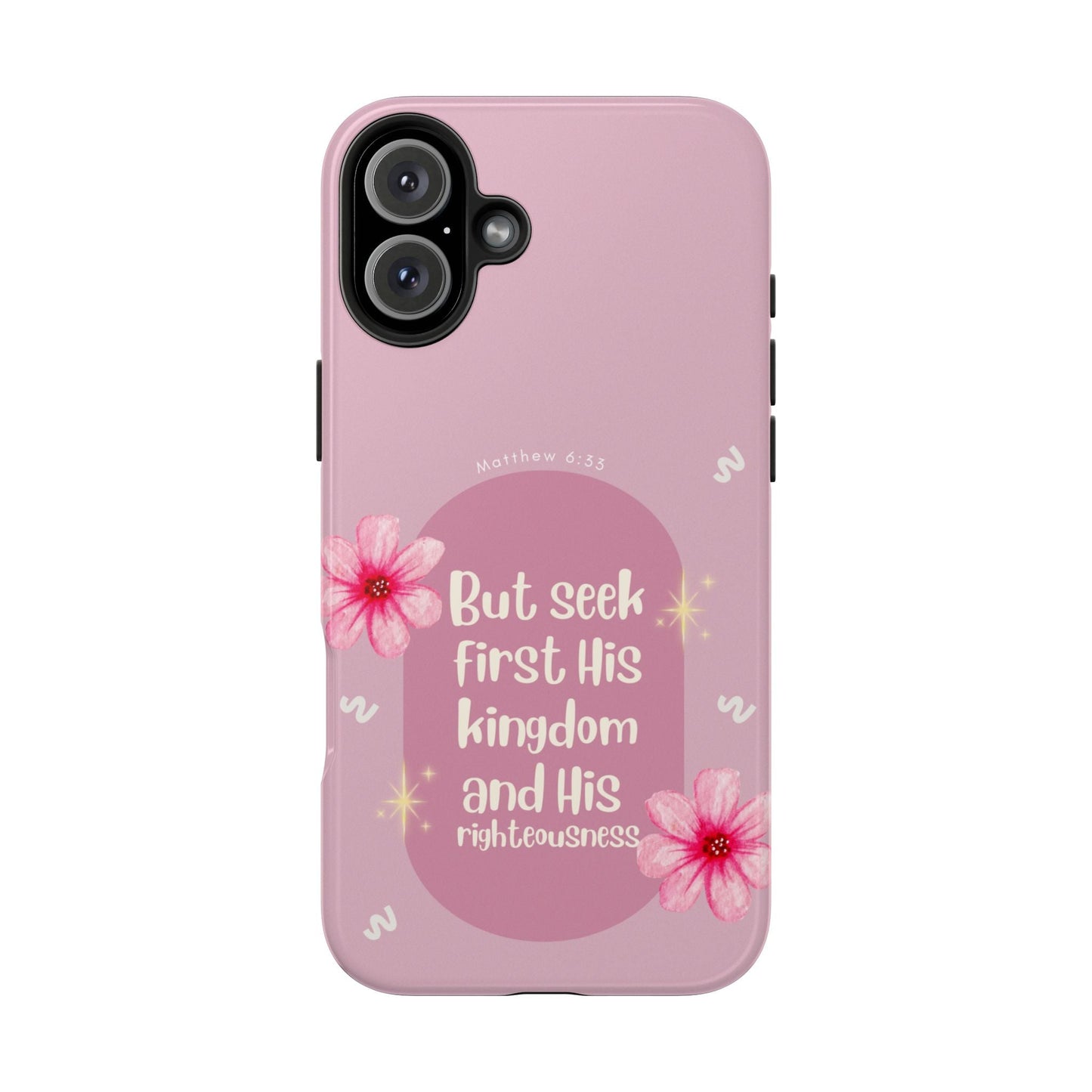 Seek His Kingdom" - iPhone Series Case - BOGO Cases