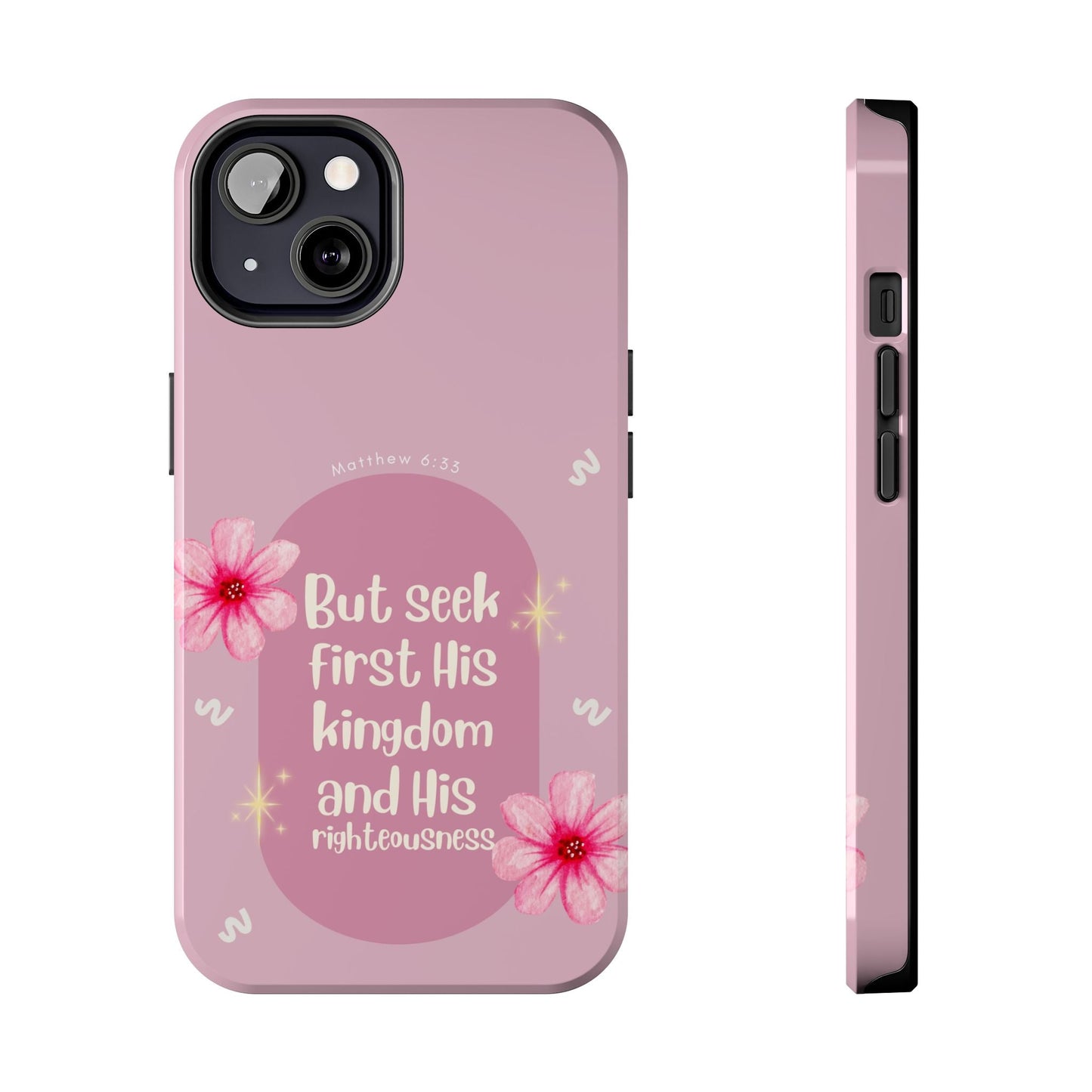 Seek His Kingdom" - iPhone Series Case - BOGO Cases
