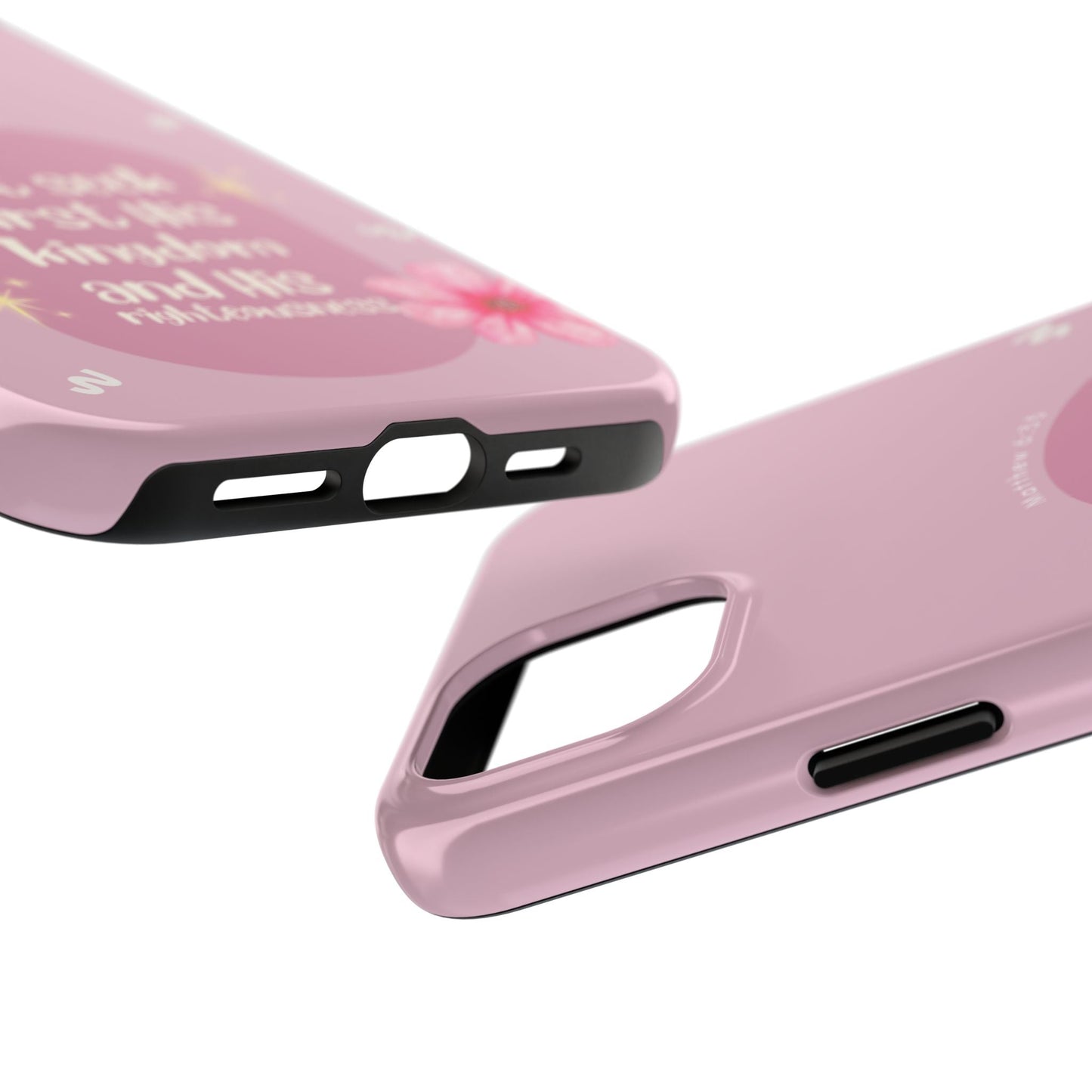 Seek His Kingdom" - iPhone Series Case - BOGO Cases