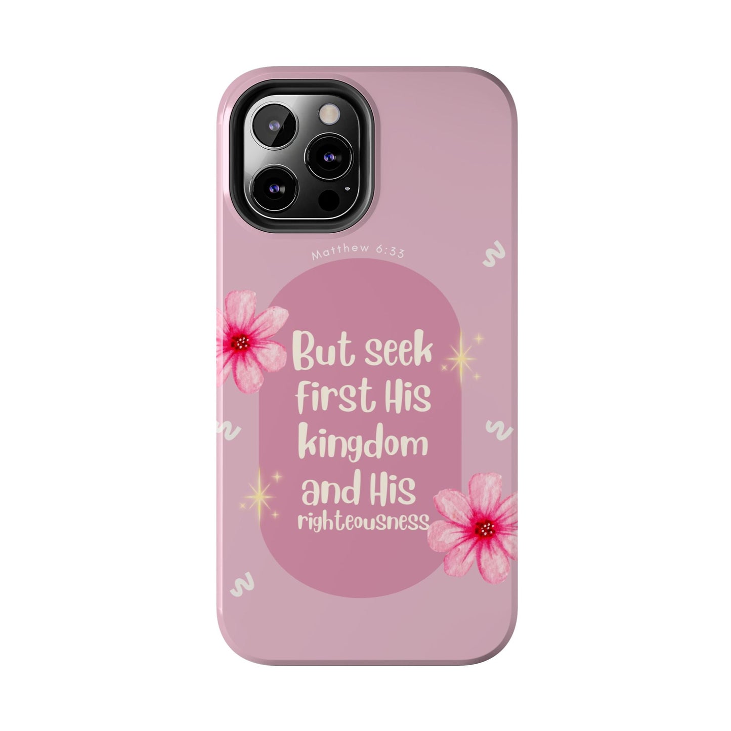Seek His Kingdom" - iPhone Series Case - BOGO Cases