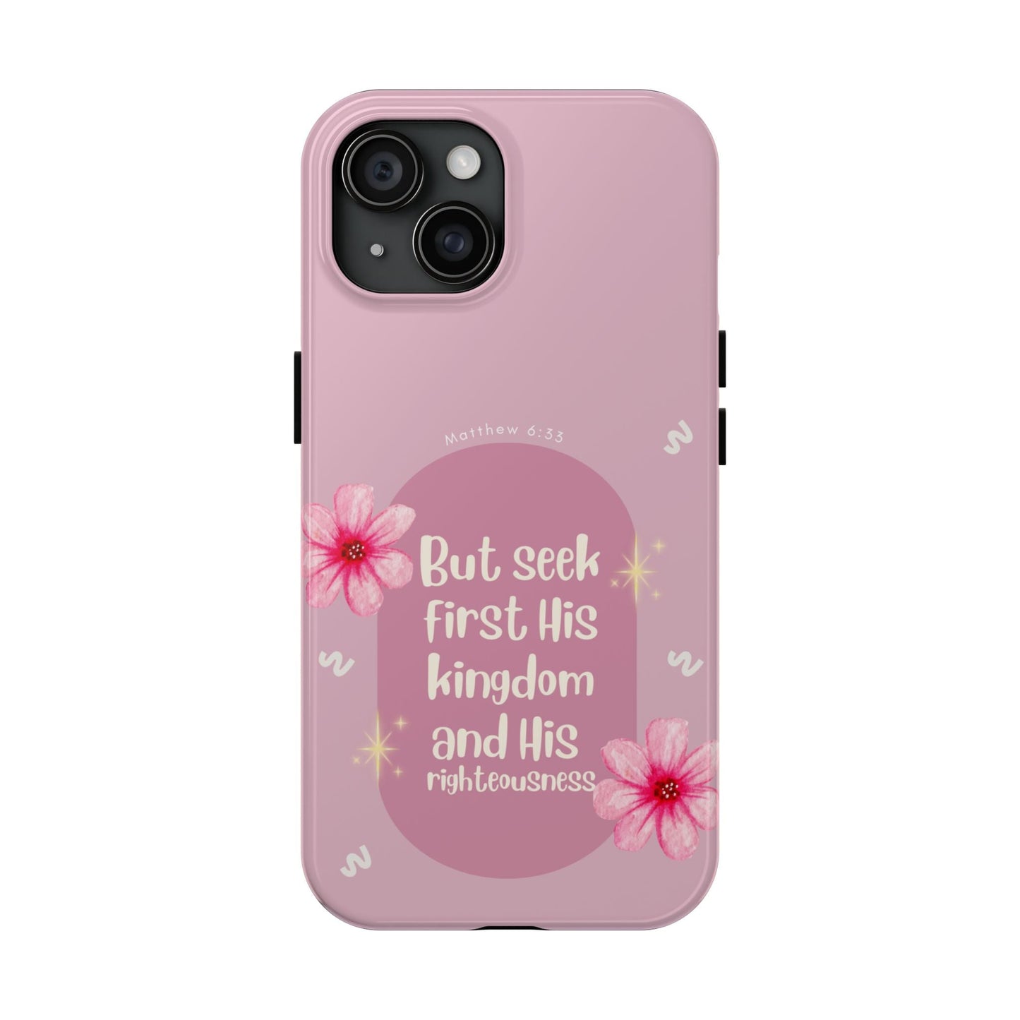 Seek His Kingdom" - iPhone Series Case - BOGO Cases