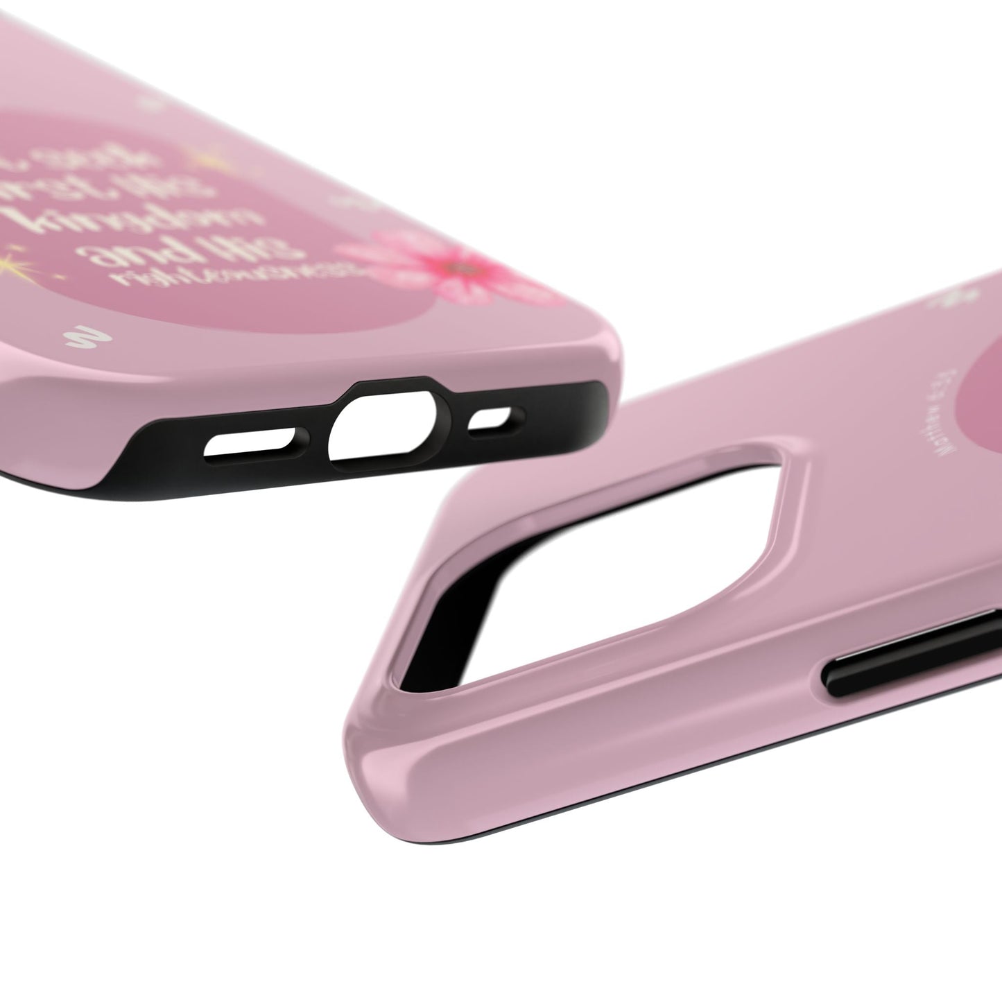Seek His Kingdom" - iPhone Series Case - BOGO Cases