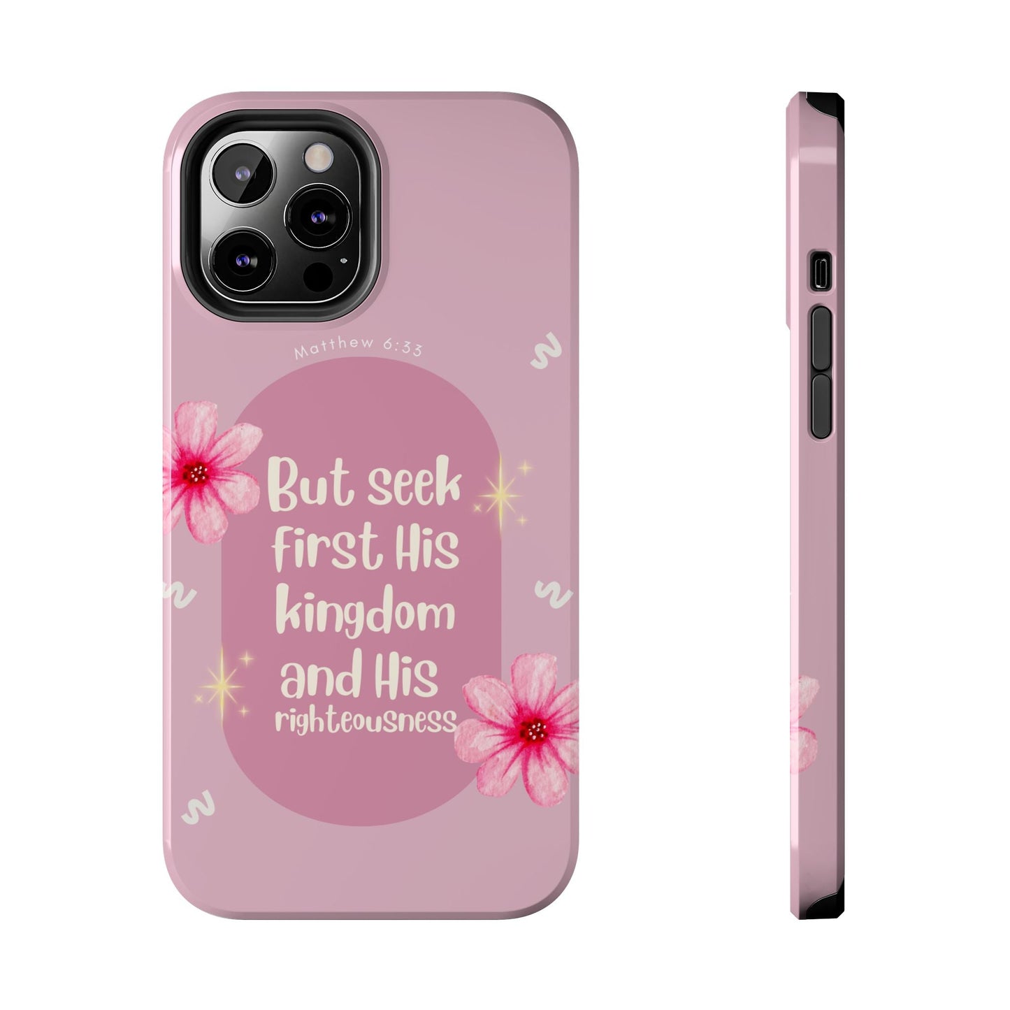 Seek His Kingdom" - iPhone Series Case - BOGO Cases