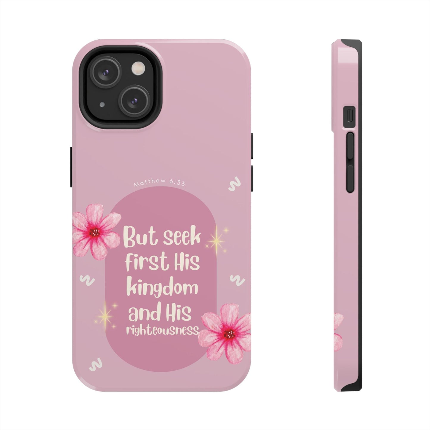 Seek His Kingdom" - iPhone Series Case - BOGO Cases