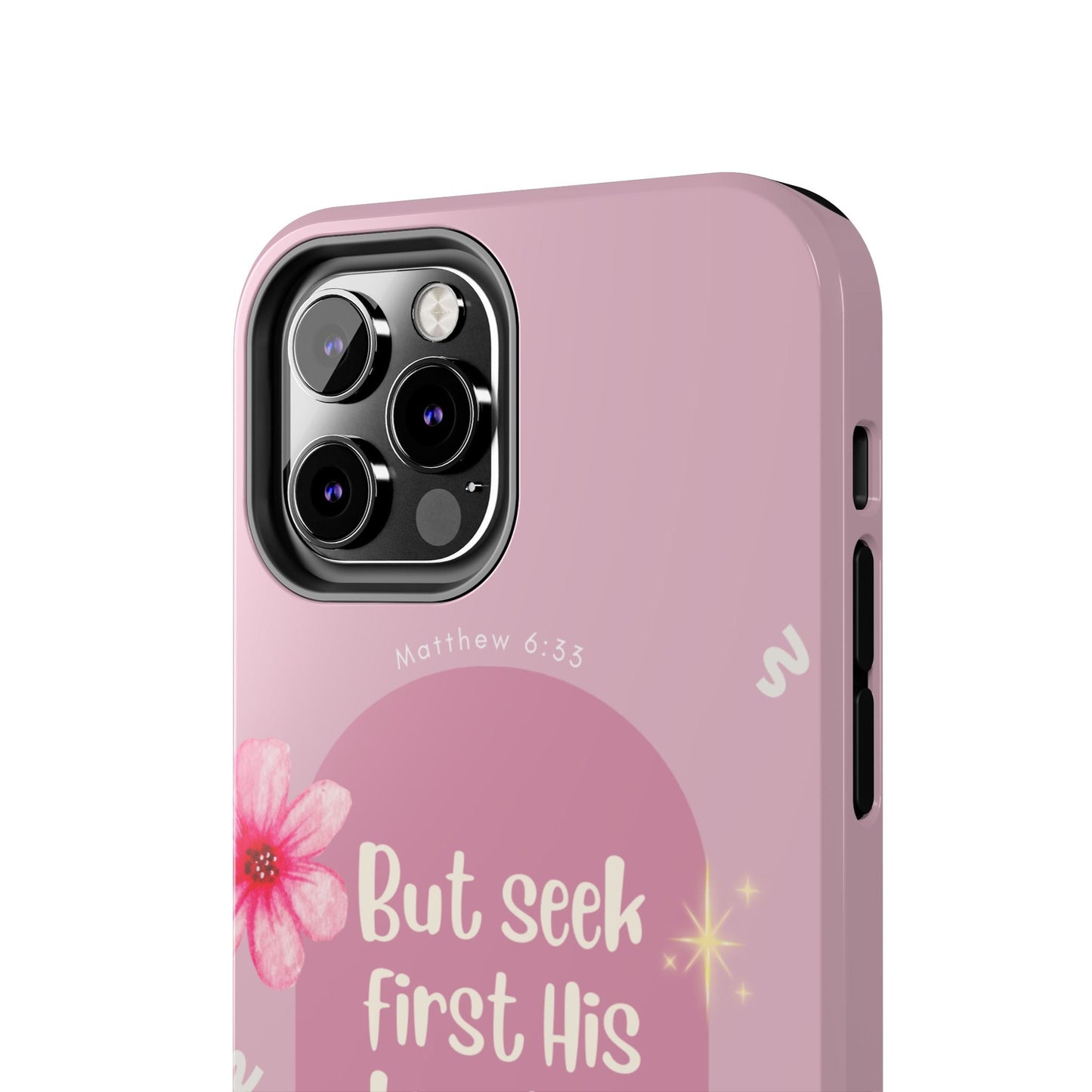 Seek His Kingdom" - iPhone Series Case - BOGO Cases