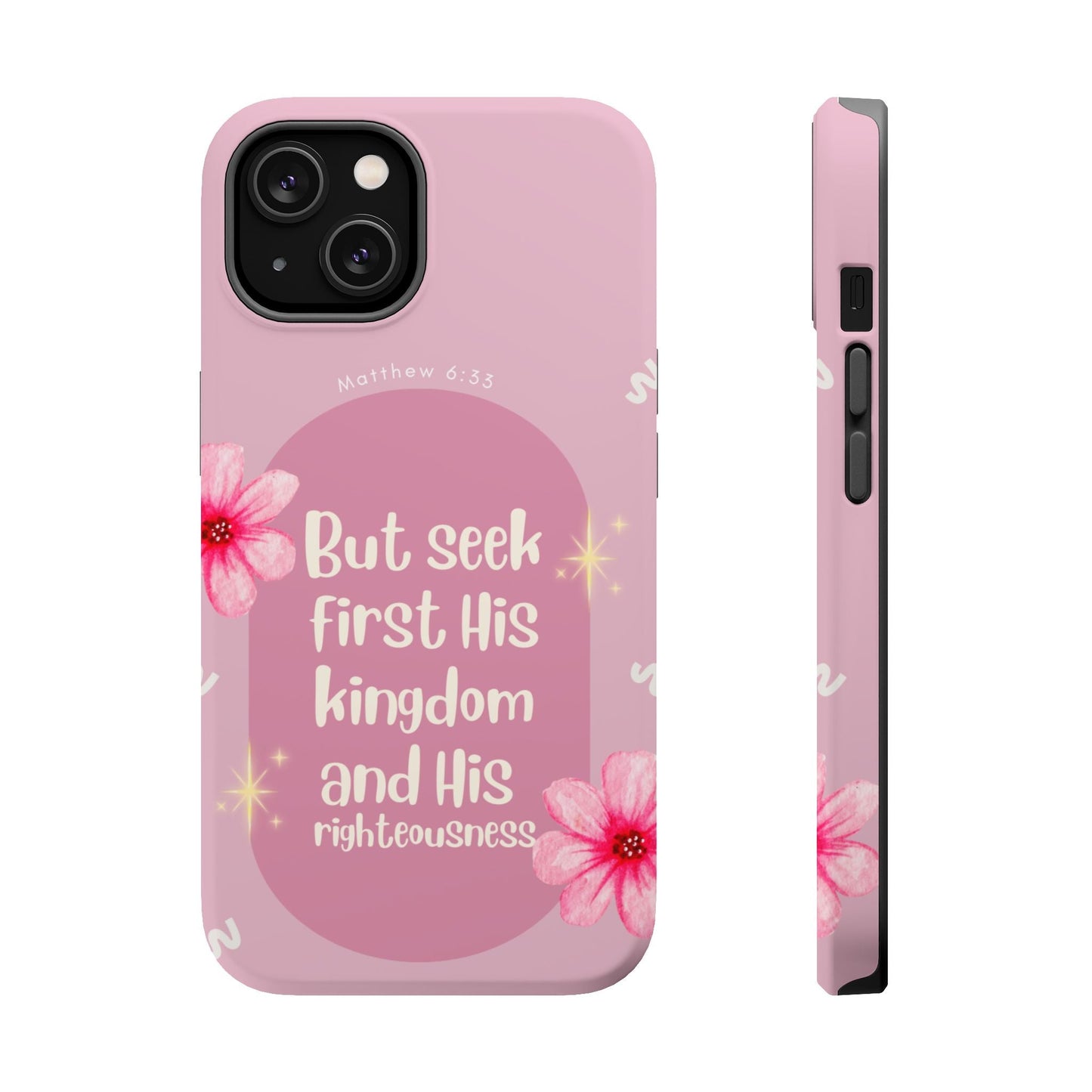 Seek His Kingdom - MagSafe iPhone Case - BOGO Cases