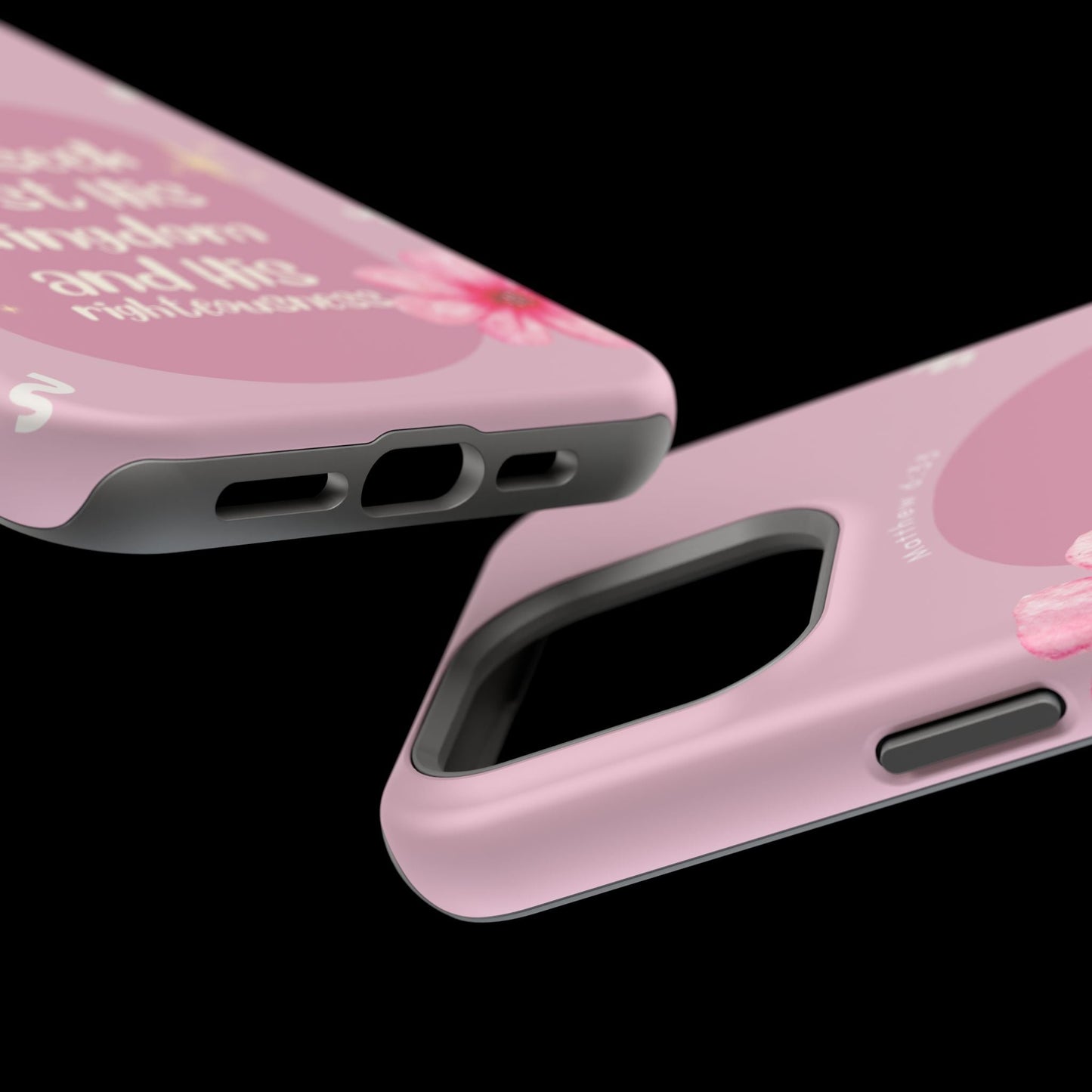 Seek His Kingdom - MagSafe iPhone Case - BOGO Cases