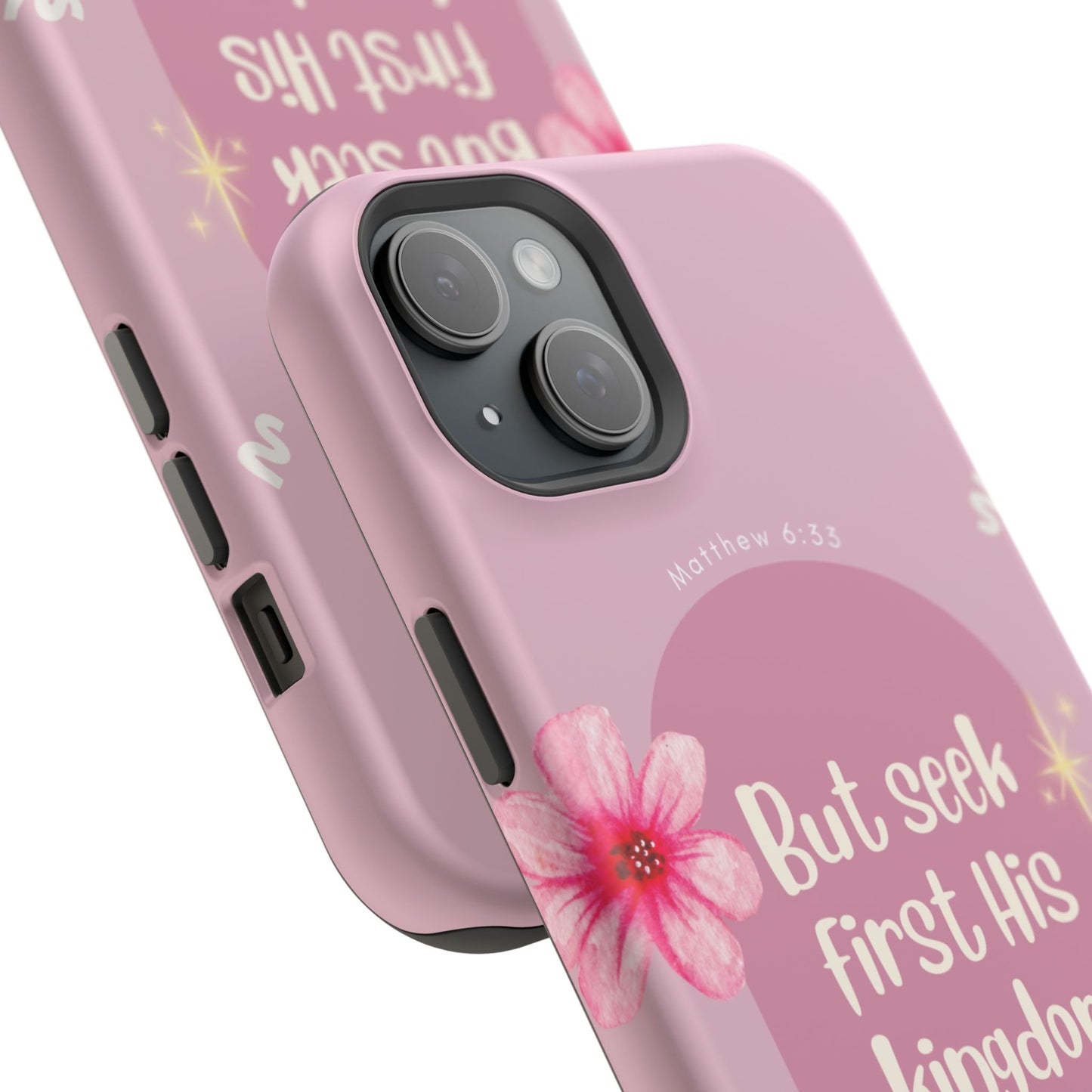Seek His Kingdom - MagSafe iPhone Case - BOGO Cases