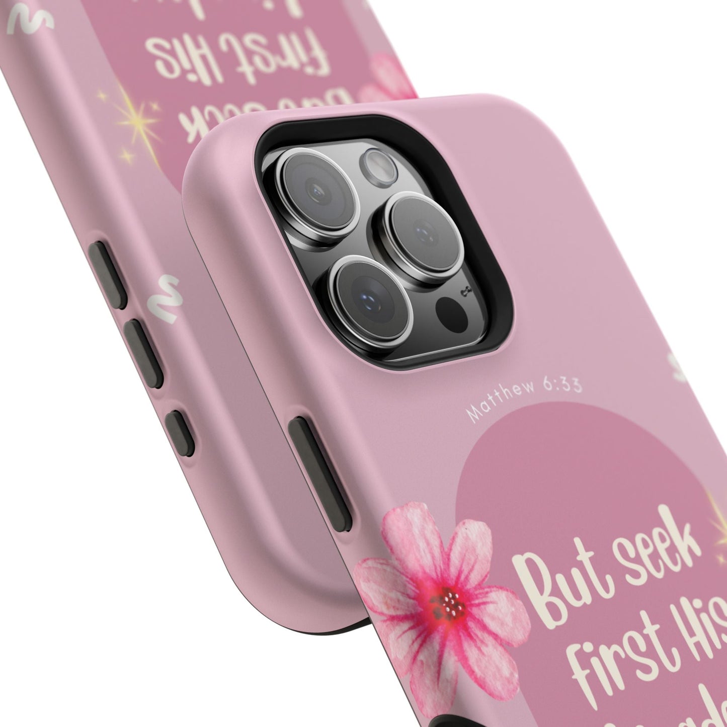 Seek His Kingdom - MagSafe iPhone Case - BOGO Cases