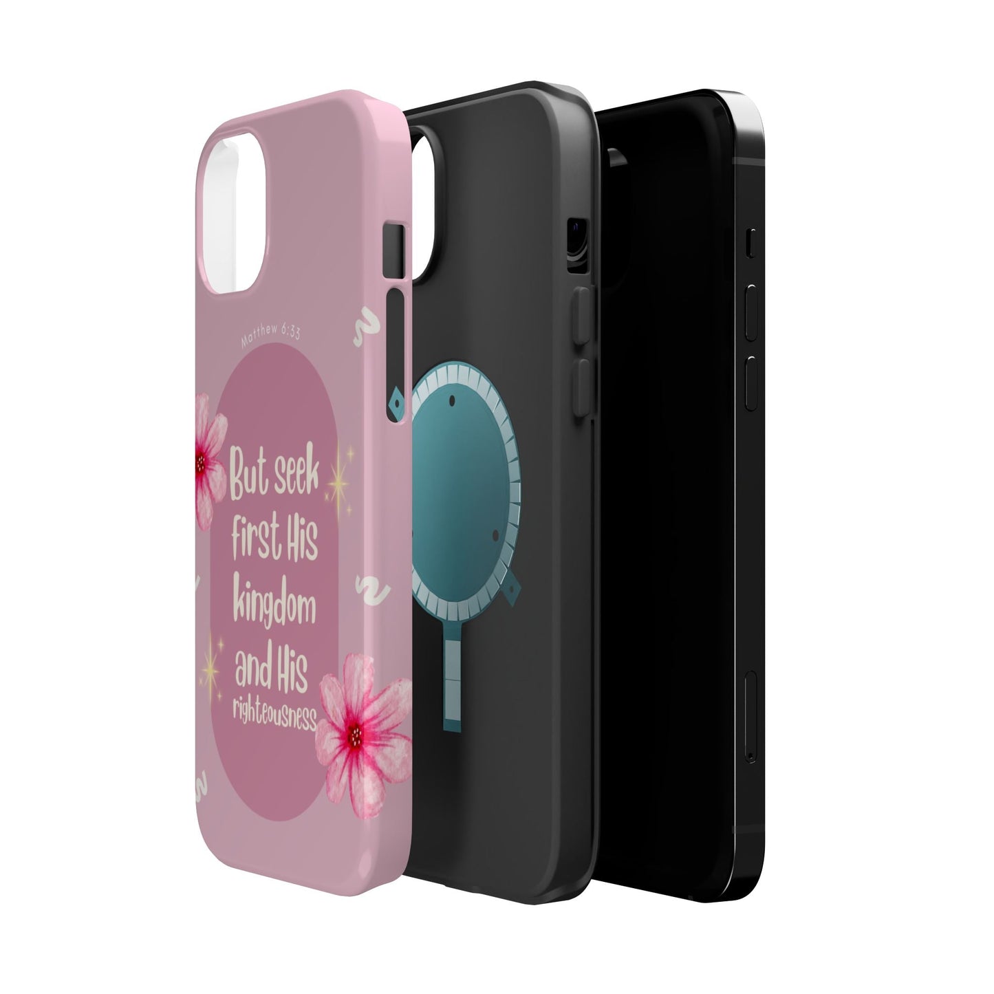 Seek His Kingdom - MagSafe iPhone Case - BOGO Cases