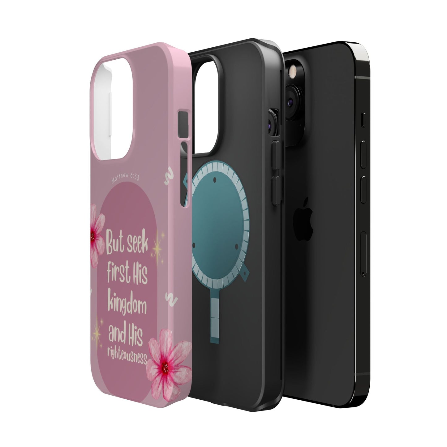 Seek His Kingdom - MagSafe iPhone Case - BOGO Cases
