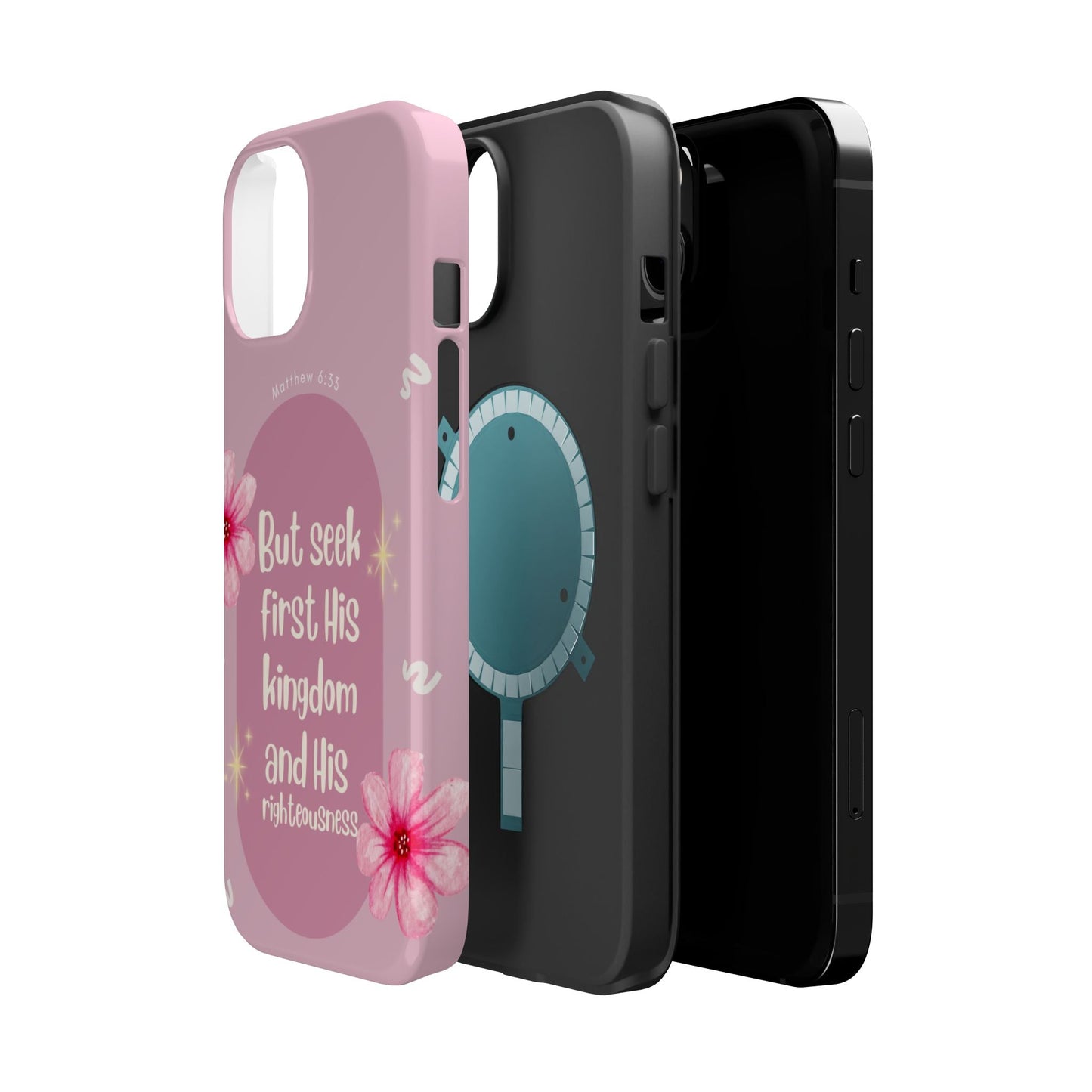 Seek His Kingdom - MagSafe iPhone Case - BOGO Cases