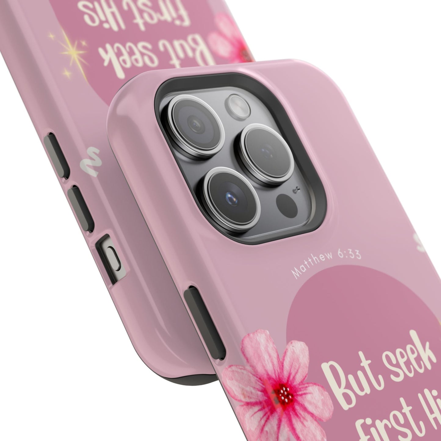 Seek His Kingdom - MagSafe iPhone Case - BOGO Cases
