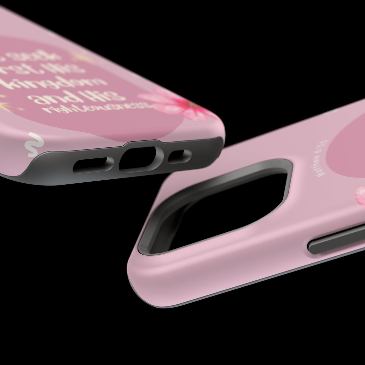 Seek His Kingdom - MagSafe iPhone Case - BOGO Cases