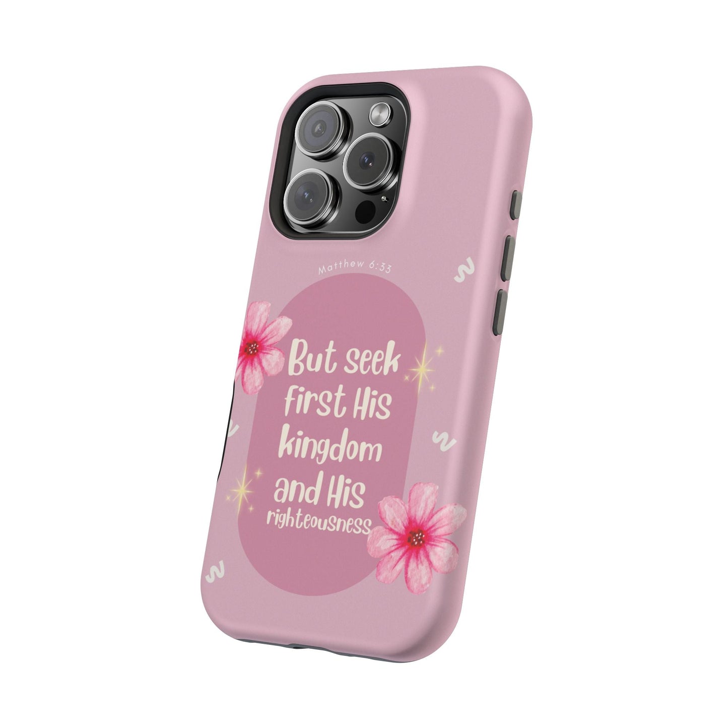 Seek His Kingdom - MagSafe iPhone Case - BOGO Cases
