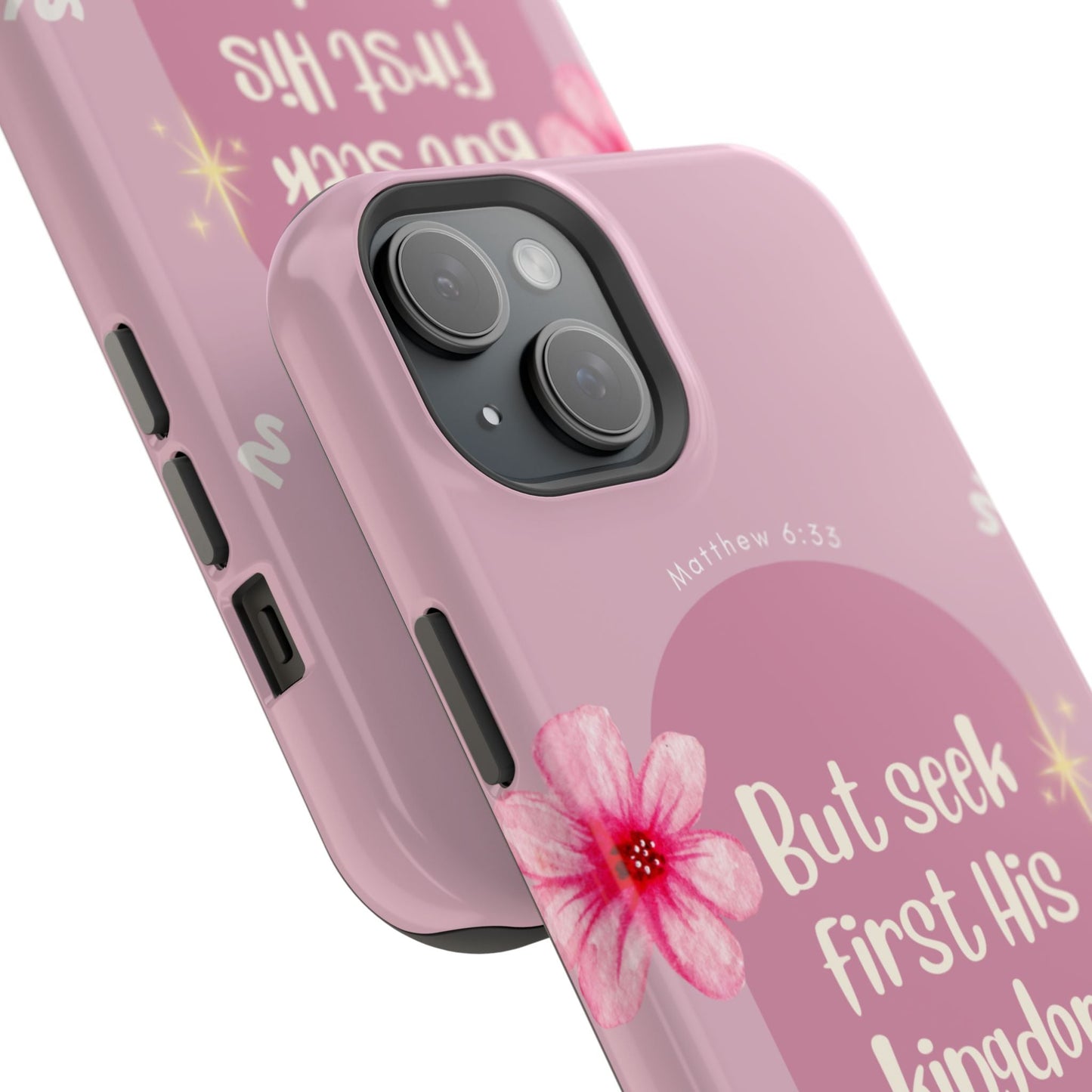 Seek His Kingdom - MagSafe iPhone Case - BOGO Cases