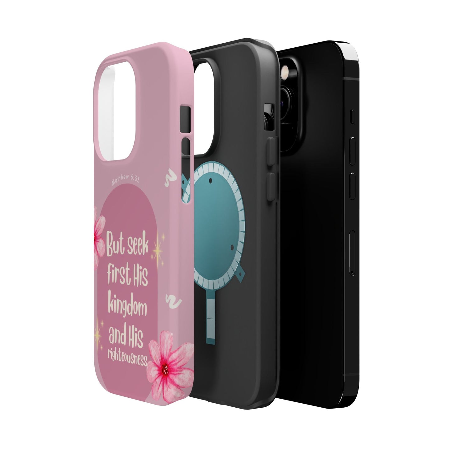 Seek His Kingdom - MagSafe iPhone Case - BOGO Cases