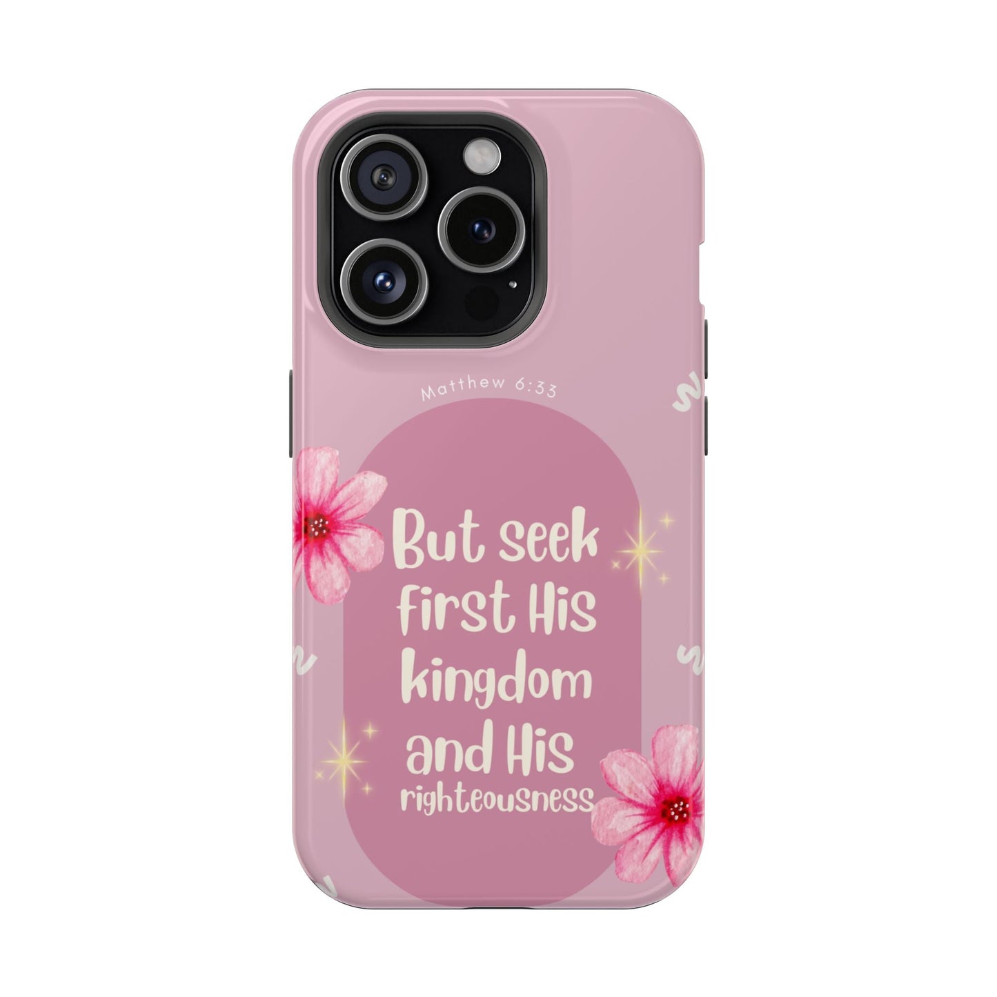 Seek His Kingdom - MagSafe iPhone Case - BOGO Cases