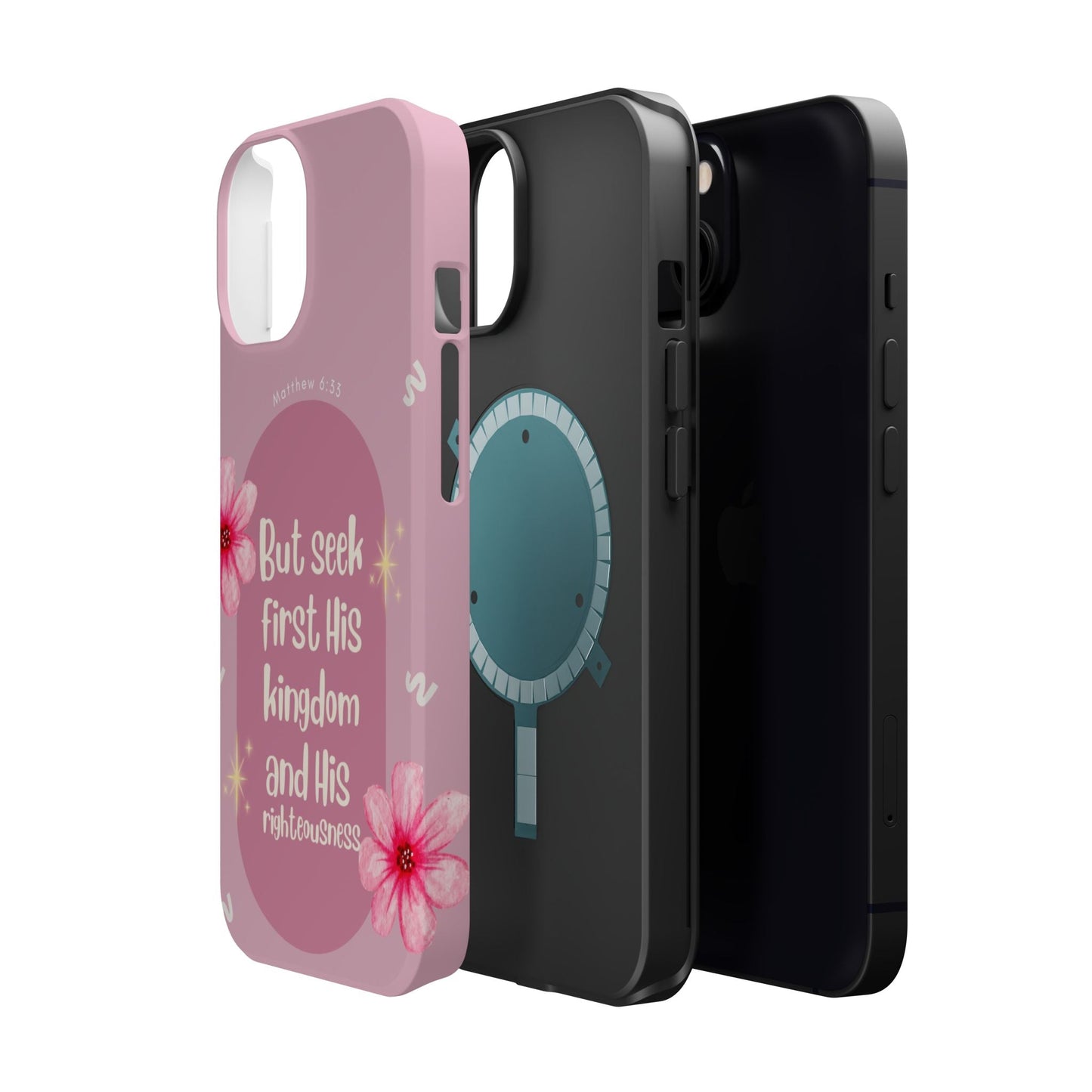 Seek His Kingdom - MagSafe iPhone Case - BOGO Cases