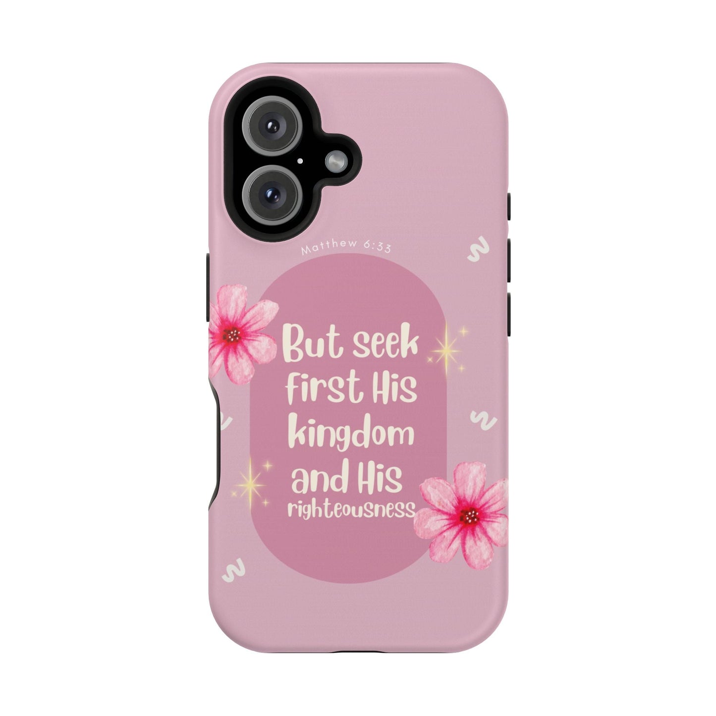 Seek His Kingdom - MagSafe iPhone Case - BOGO Cases