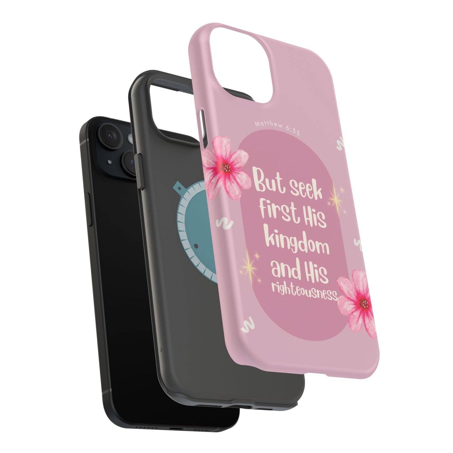 Seek His Kingdom - MagSafe iPhone Case - BOGO Cases