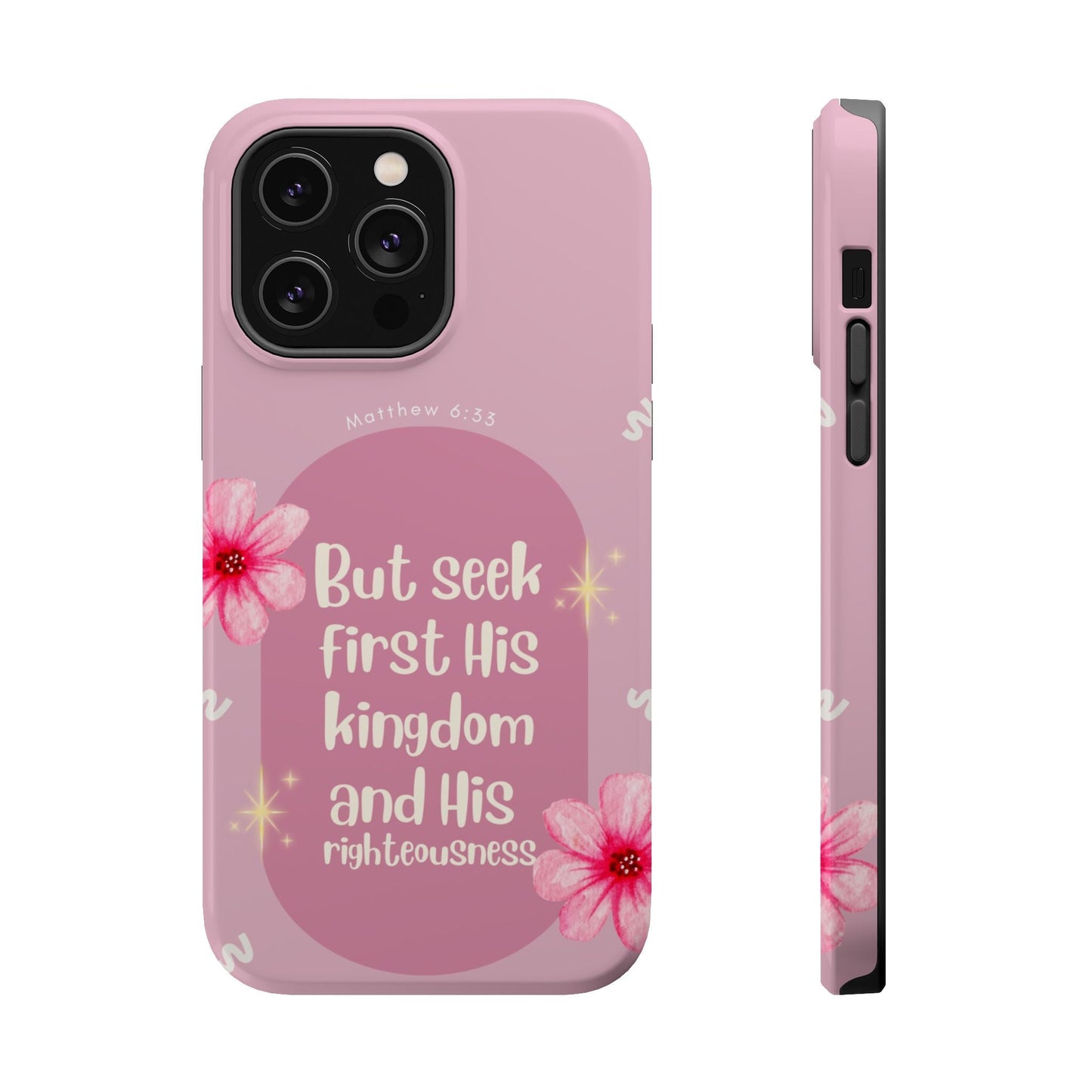 Seek His Kingdom - MagSafe iPhone Case - BOGO Cases