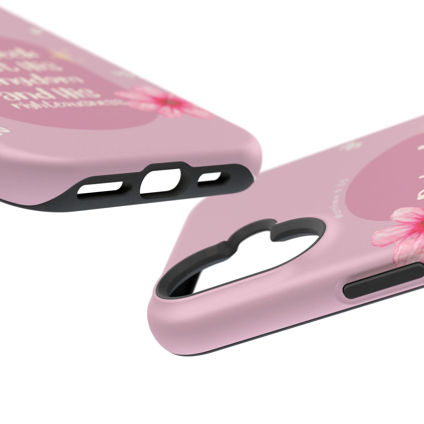 Seek His Kingdom - MagSafe iPhone Case - BOGO Cases
