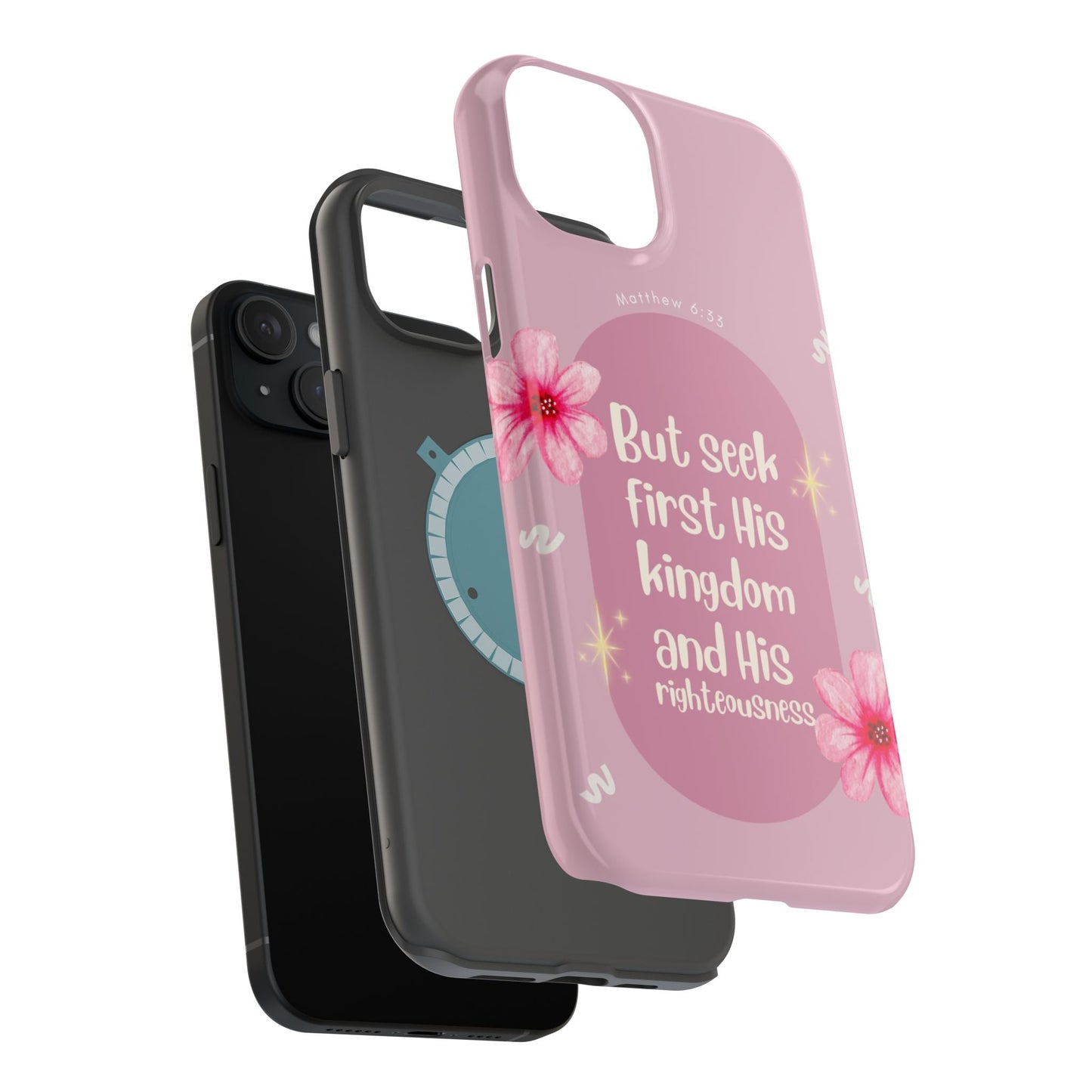 Seek His Kingdom - MagSafe iPhone Case - BOGO Cases