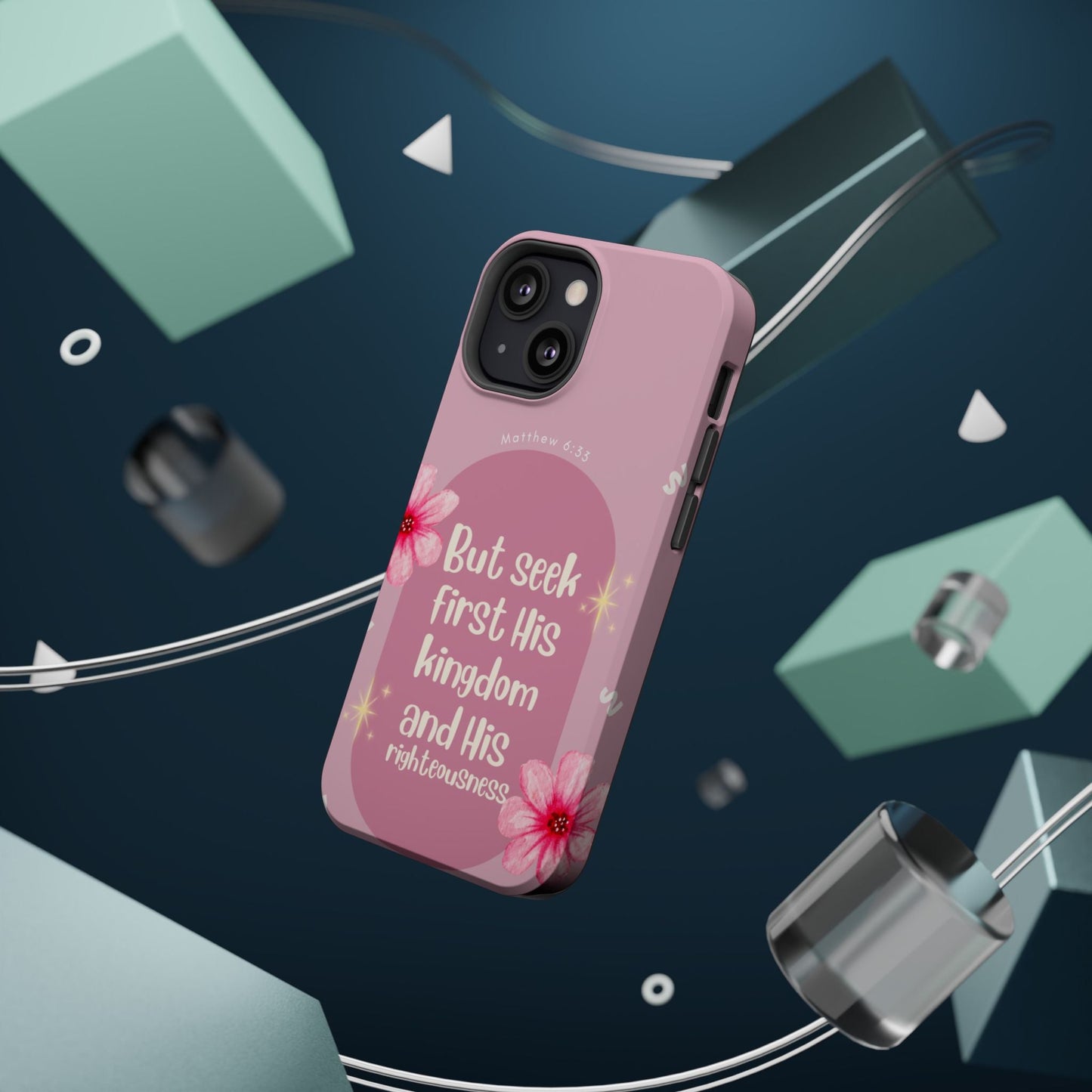 Seek His Kingdom - MagSafe iPhone Case - BOGO Cases