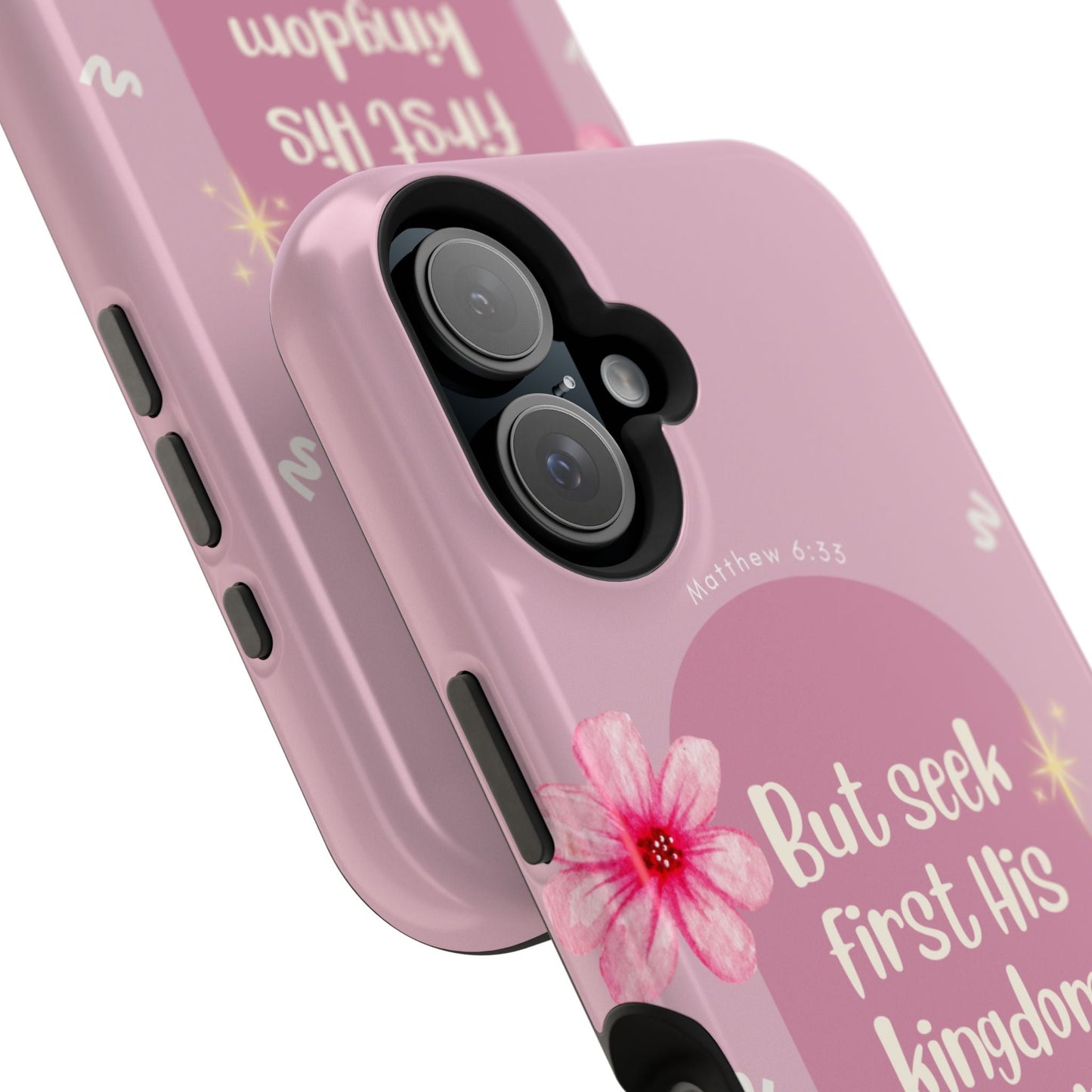 Seek His Kingdom - MagSafe iPhone Case - BOGO Cases