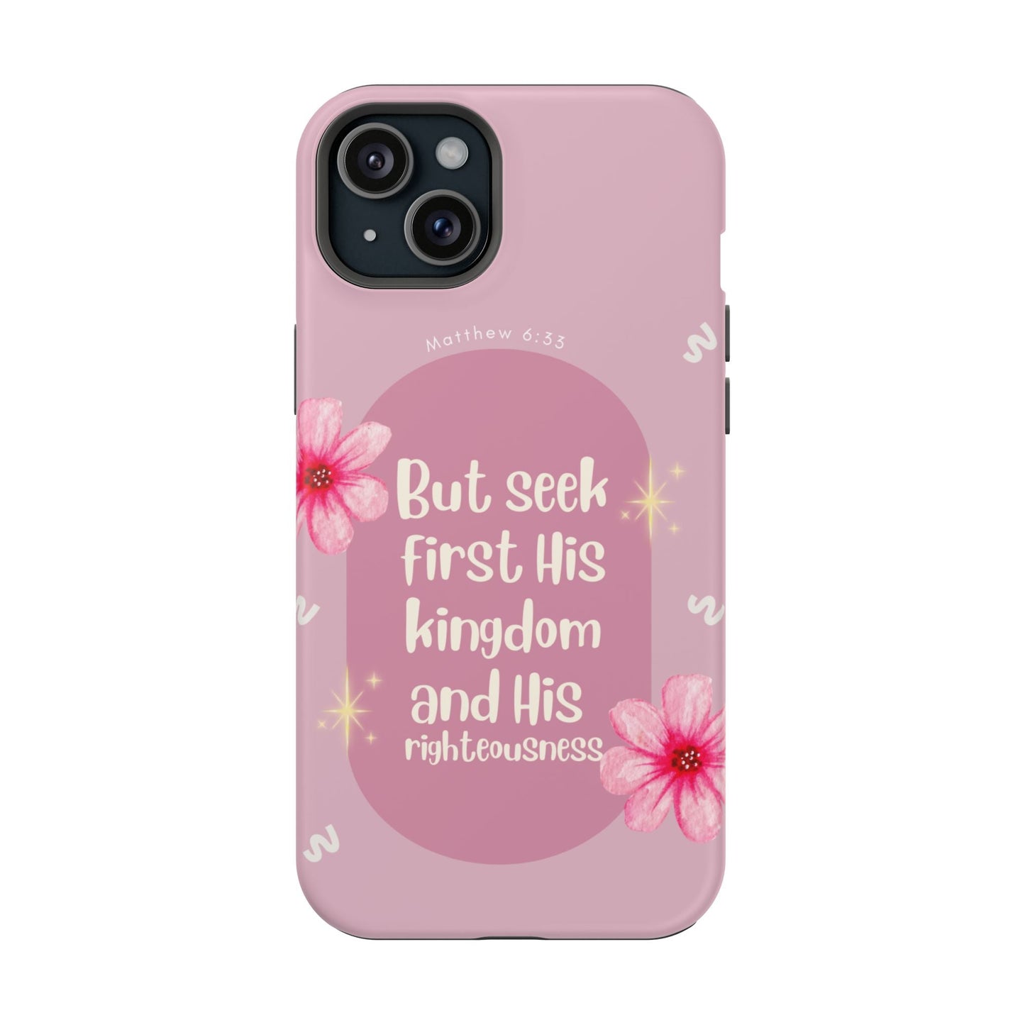 Seek His Kingdom - MagSafe iPhone Case - BOGO Cases