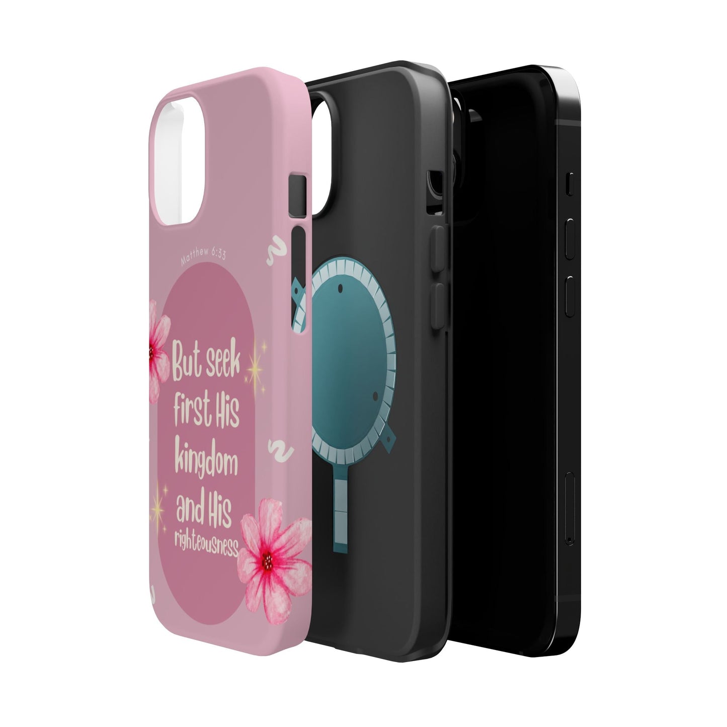 Seek His Kingdom - MagSafe iPhone Case - BOGO Cases