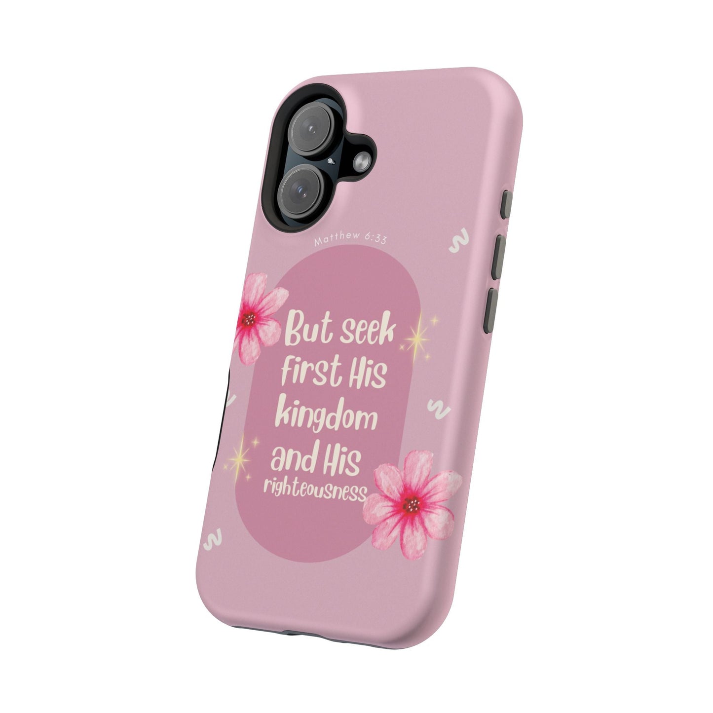 Seek His Kingdom - MagSafe iPhone Case - BOGO Cases