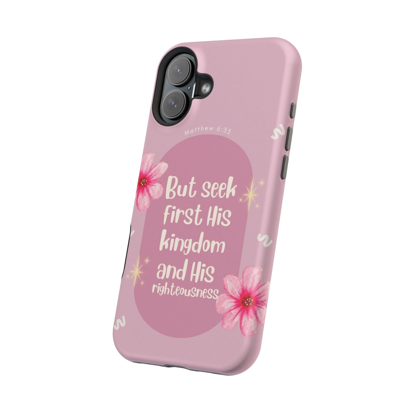 Seek His Kingdom - MagSafe iPhone Case - BOGO Cases