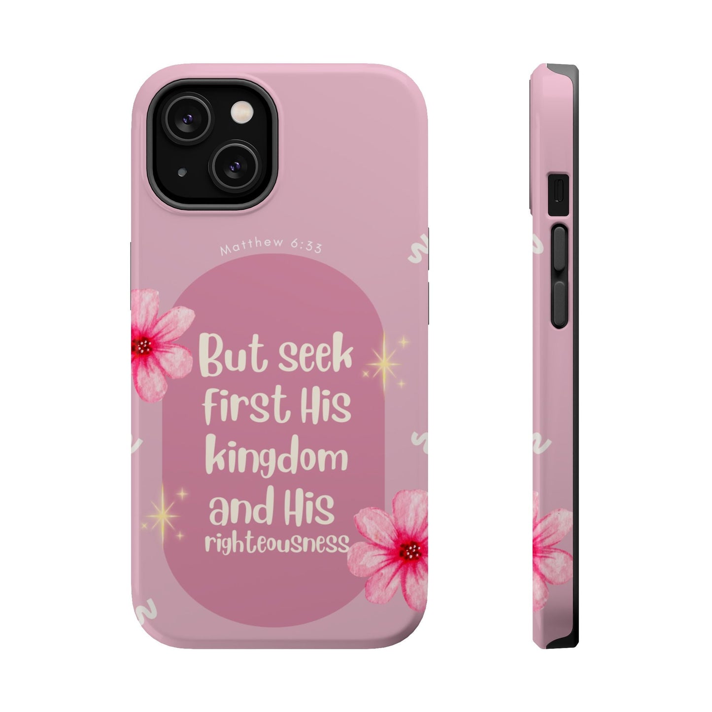 Seek His Kingdom - MagSafe iPhone Case - BOGO Cases