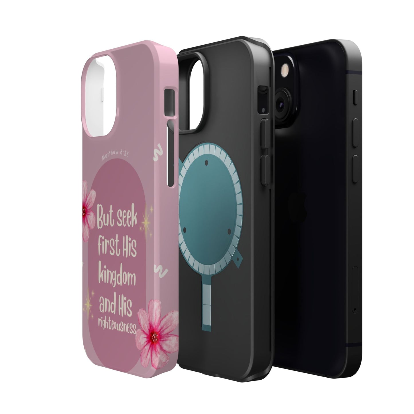 Seek His Kingdom - MagSafe iPhone Case - BOGO Cases